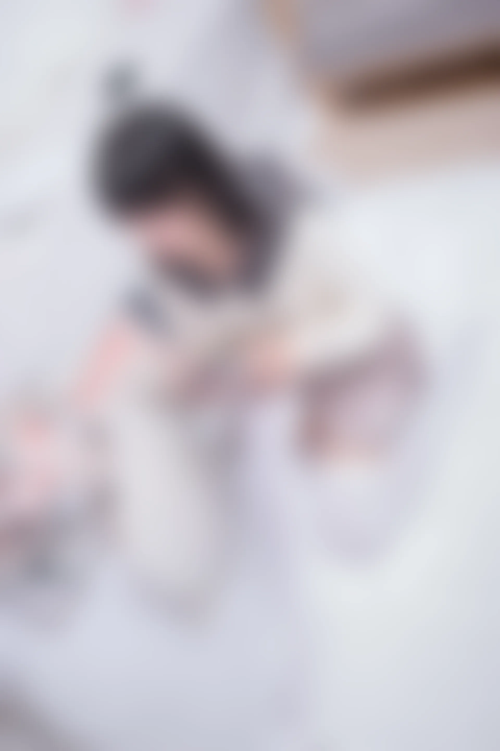 轻兰映画 VOL.011 [75P-343M]可爱, 白丝, 美腿, 美足, 轻兰映画