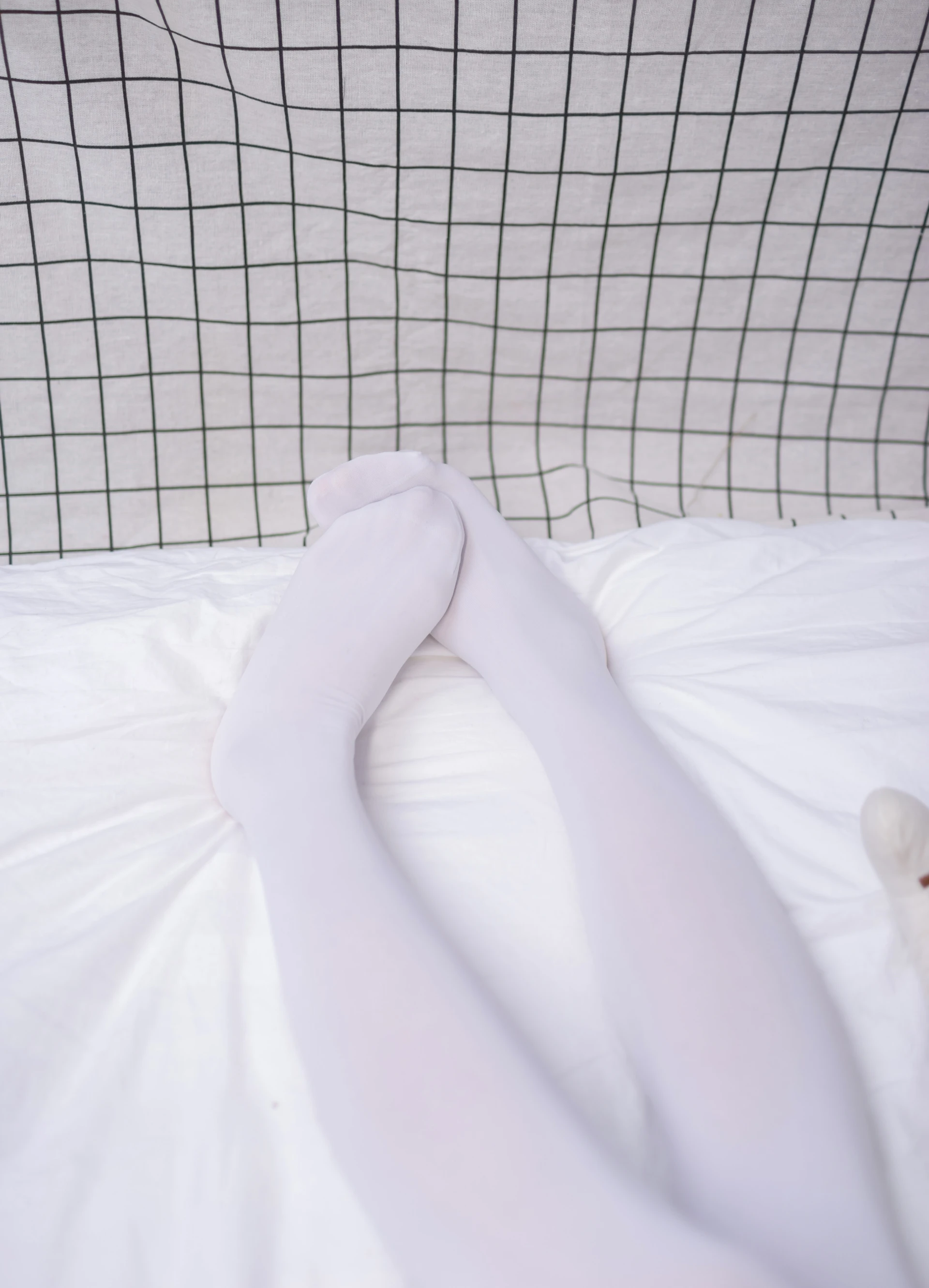 轻兰映画 VOL.011 [75P-343M]可爱, 白丝, 美腿, 美足, 轻兰映画