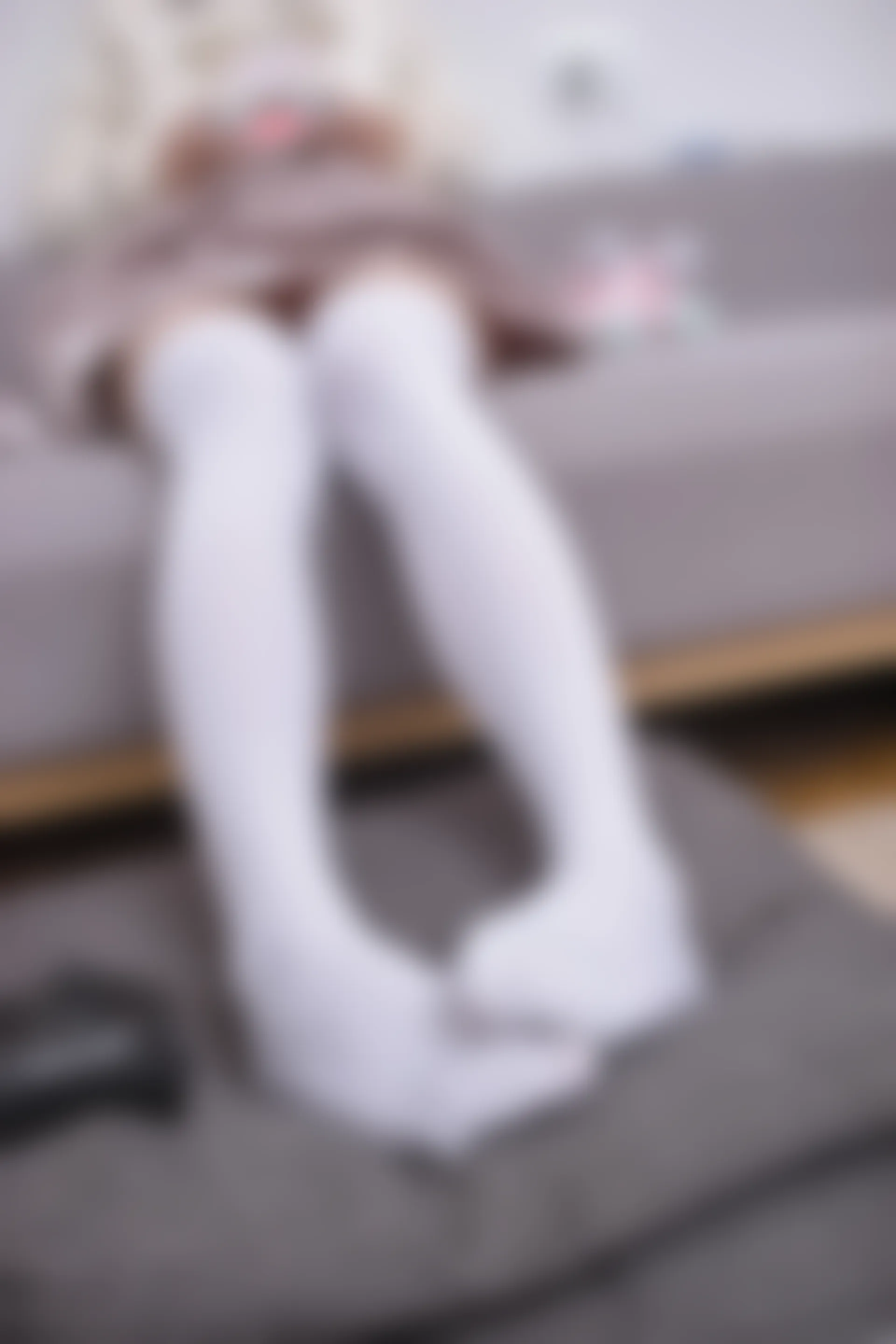 轻兰映画 VOL.011 [75P-343M]可爱, 白丝, 美腿, 美足, 轻兰映画