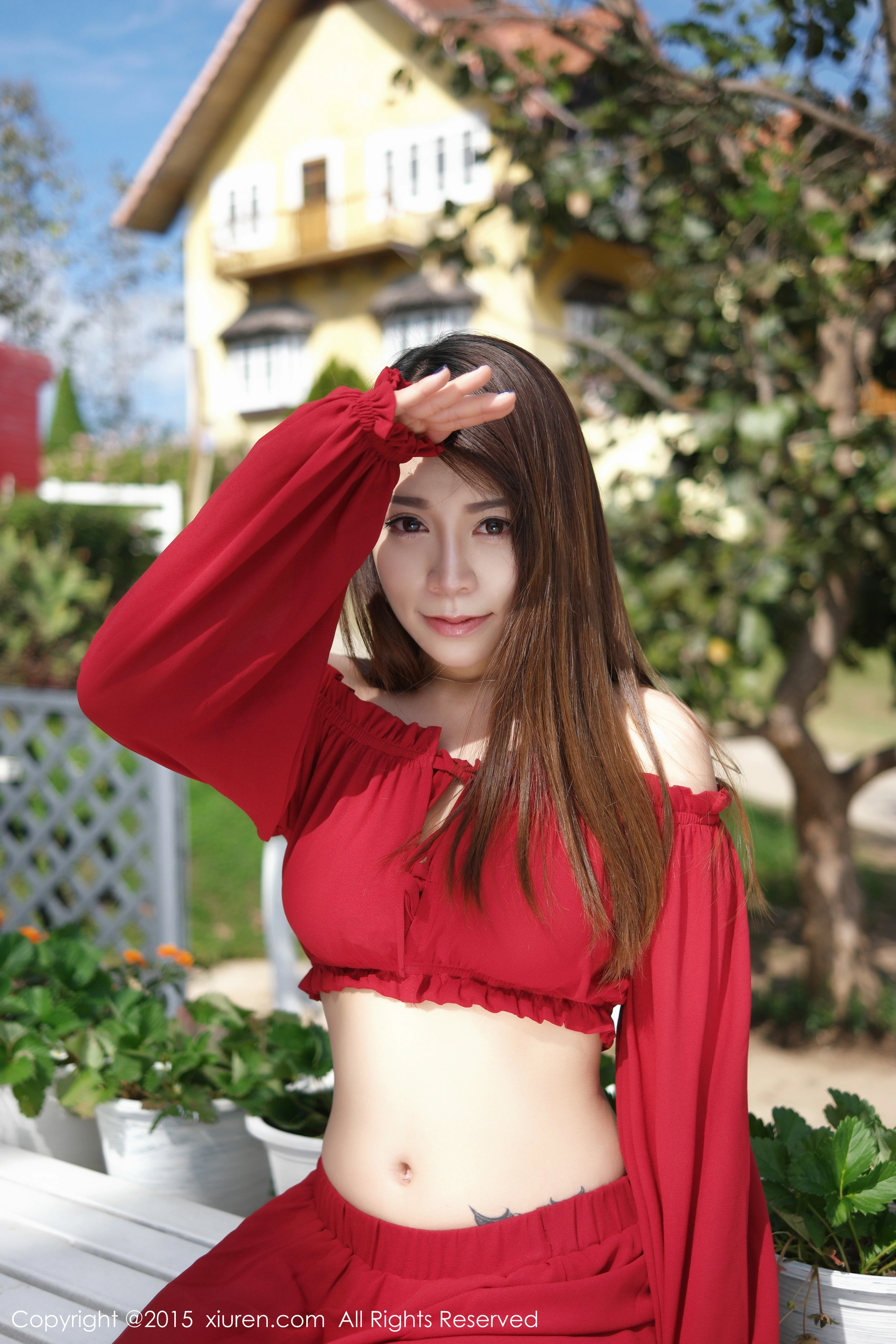 XiuRen秀人网 2015.03.04 No.303 vetiver嘉宝贝儿 [49P195MB]