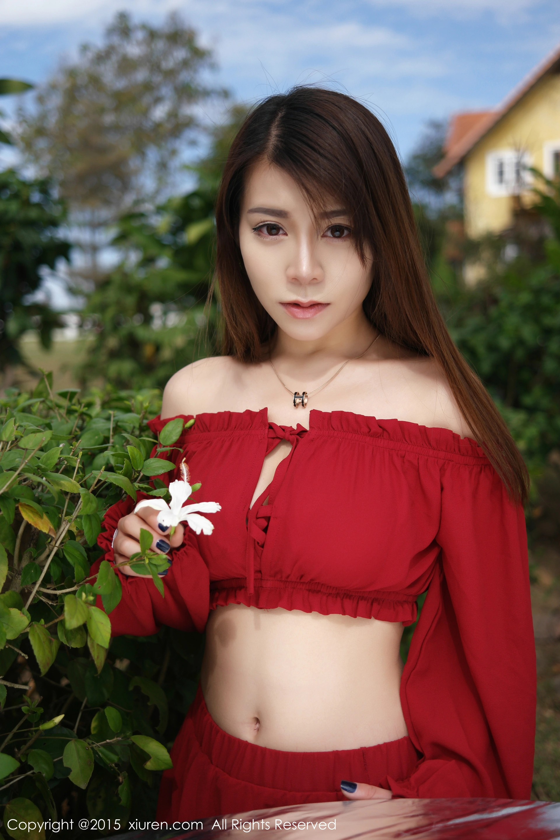XiuRen秀人网 2015.03.04 No.303 vetiver嘉宝贝儿 [49P195MB]