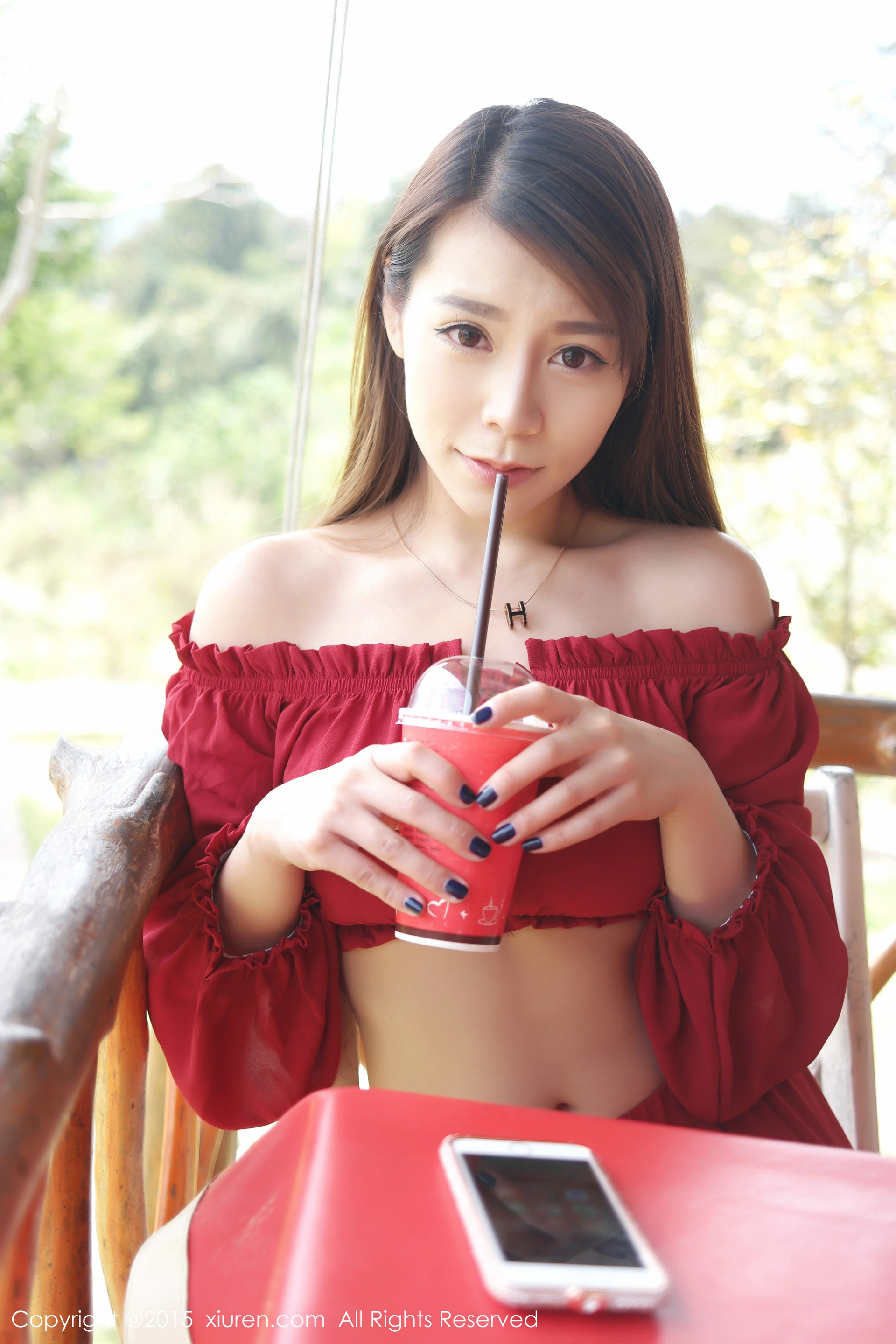 XiuRen秀人网 2015.03.04 No.303 vetiver嘉宝贝儿 [49P195MB]