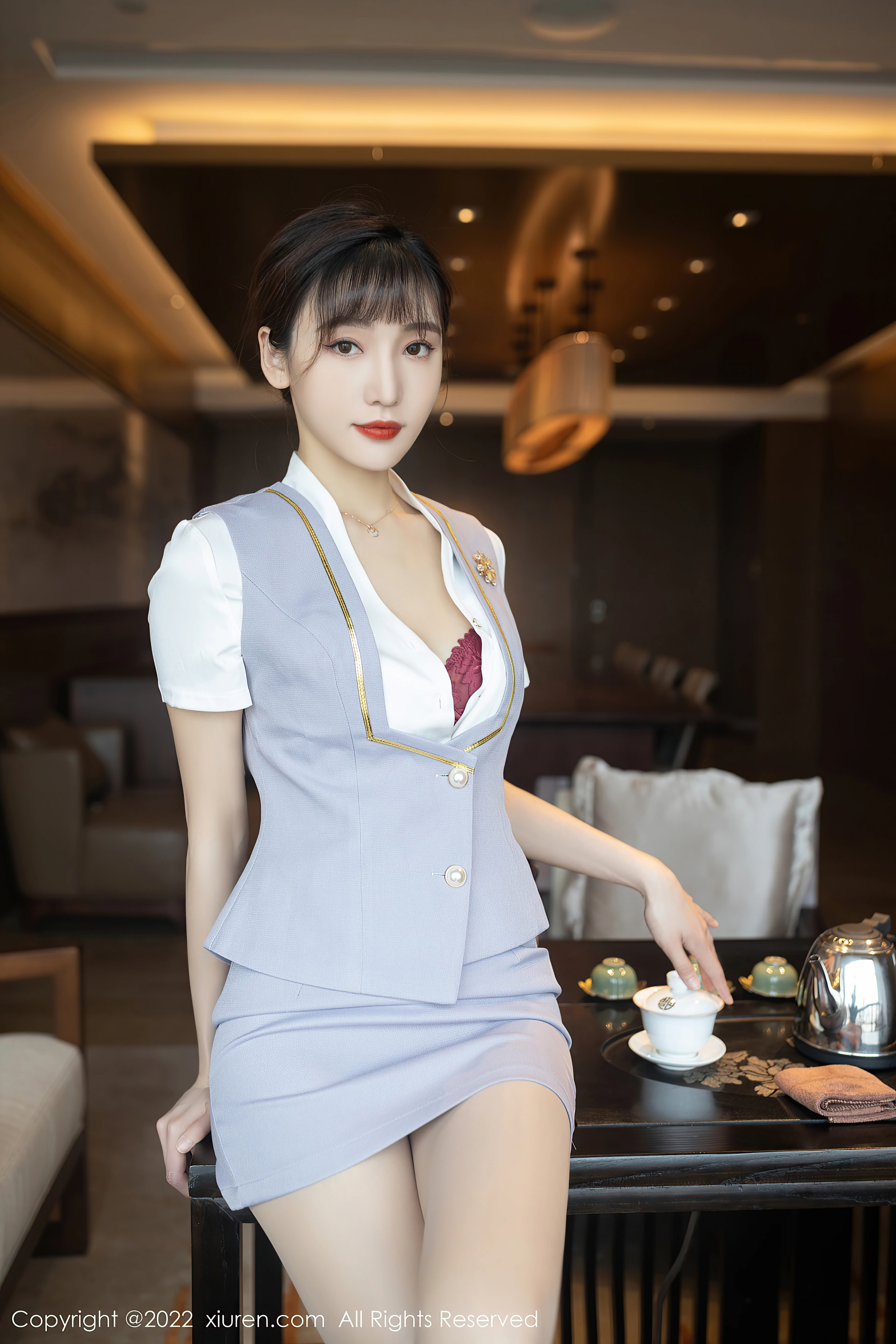 XiuRen秀人网 2022.03.09 No.4694 陆萱萱 珠三角旅拍[79+1P 715MB]