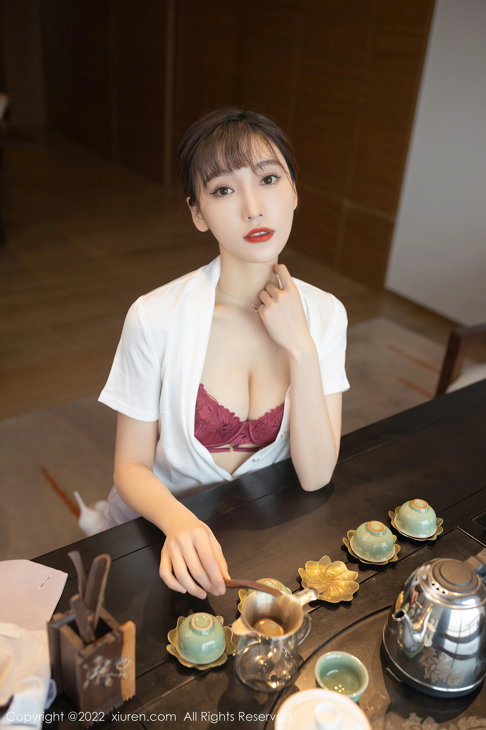 XiuRen秀人网 2022.03.09 No.4694 陆萱萱 珠三角旅拍[79+1P 715MB]