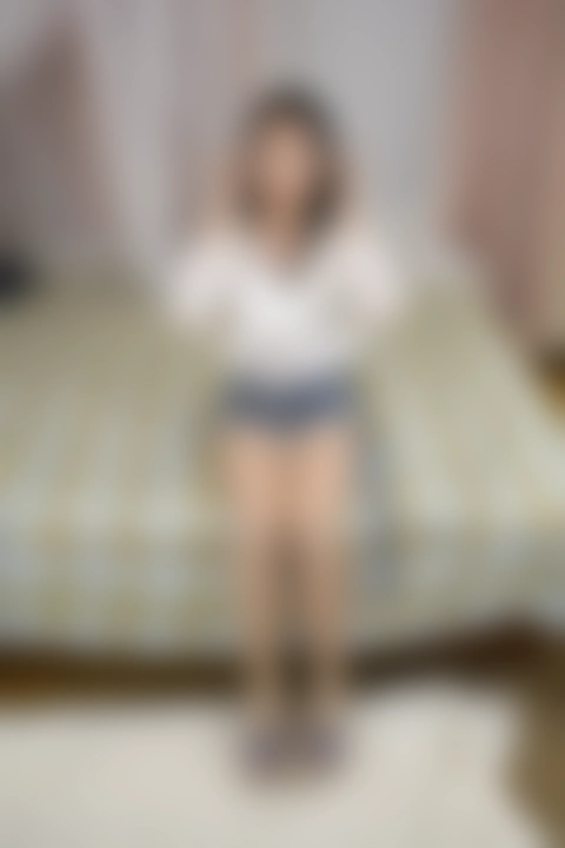 初夏女神 NO.124 双双 布鞋时光[255P+2V／7.36GB]