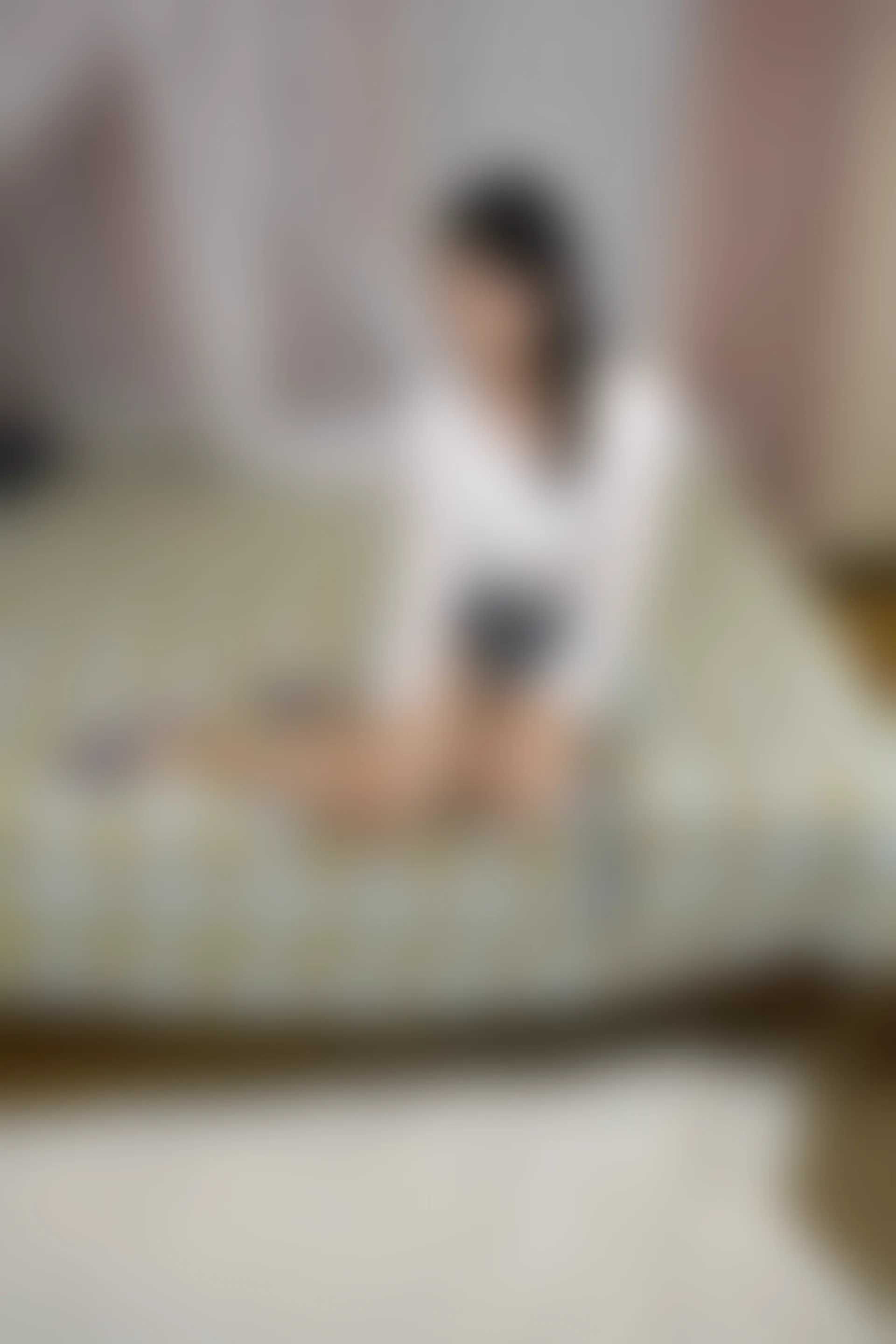初夏女神 NO.124 双双 布鞋时光[255P+2V／7.36GB]