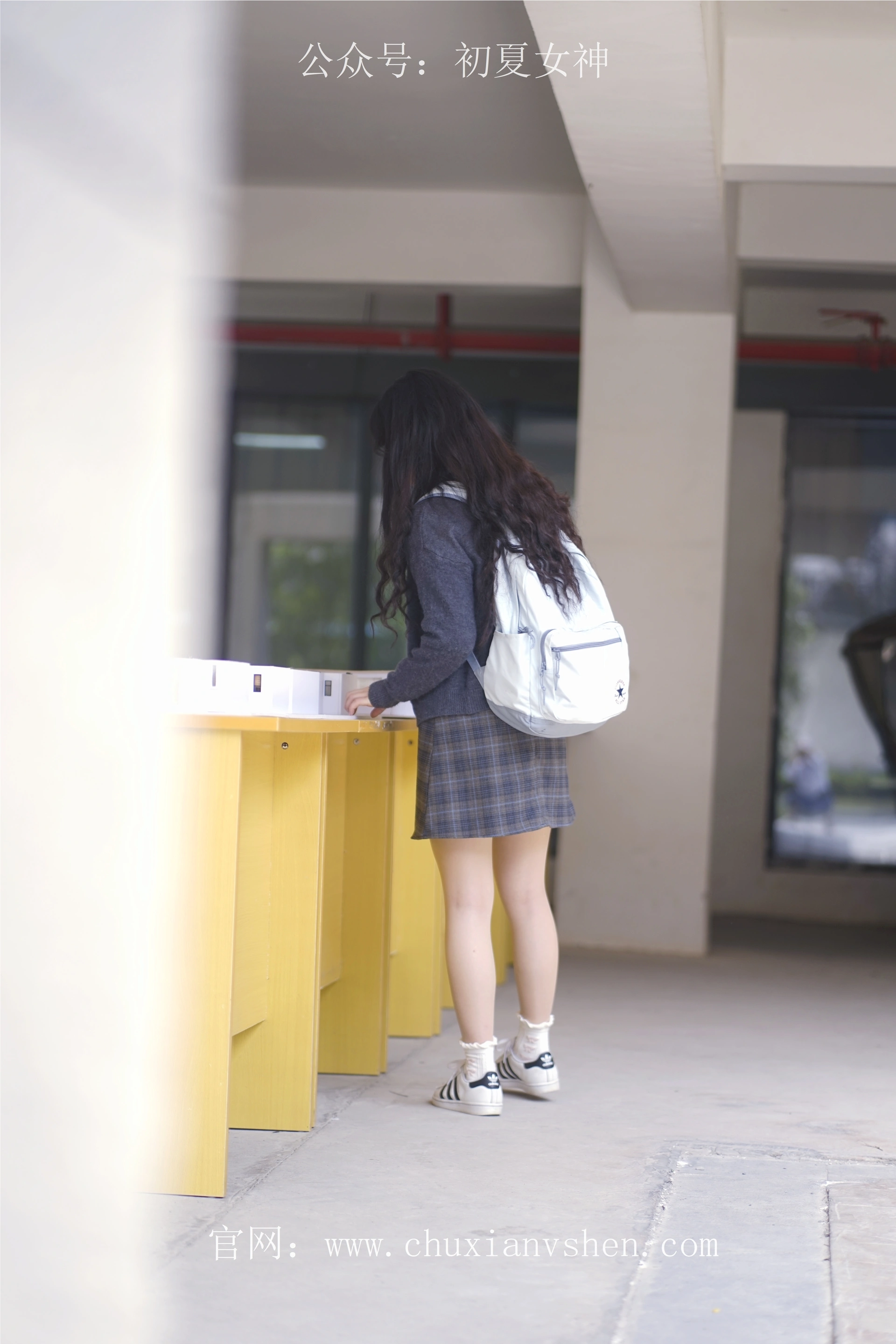 初夏女神 NO.068 欢欢 新晋学妹-校园游览[158P+1V／5.64GB]