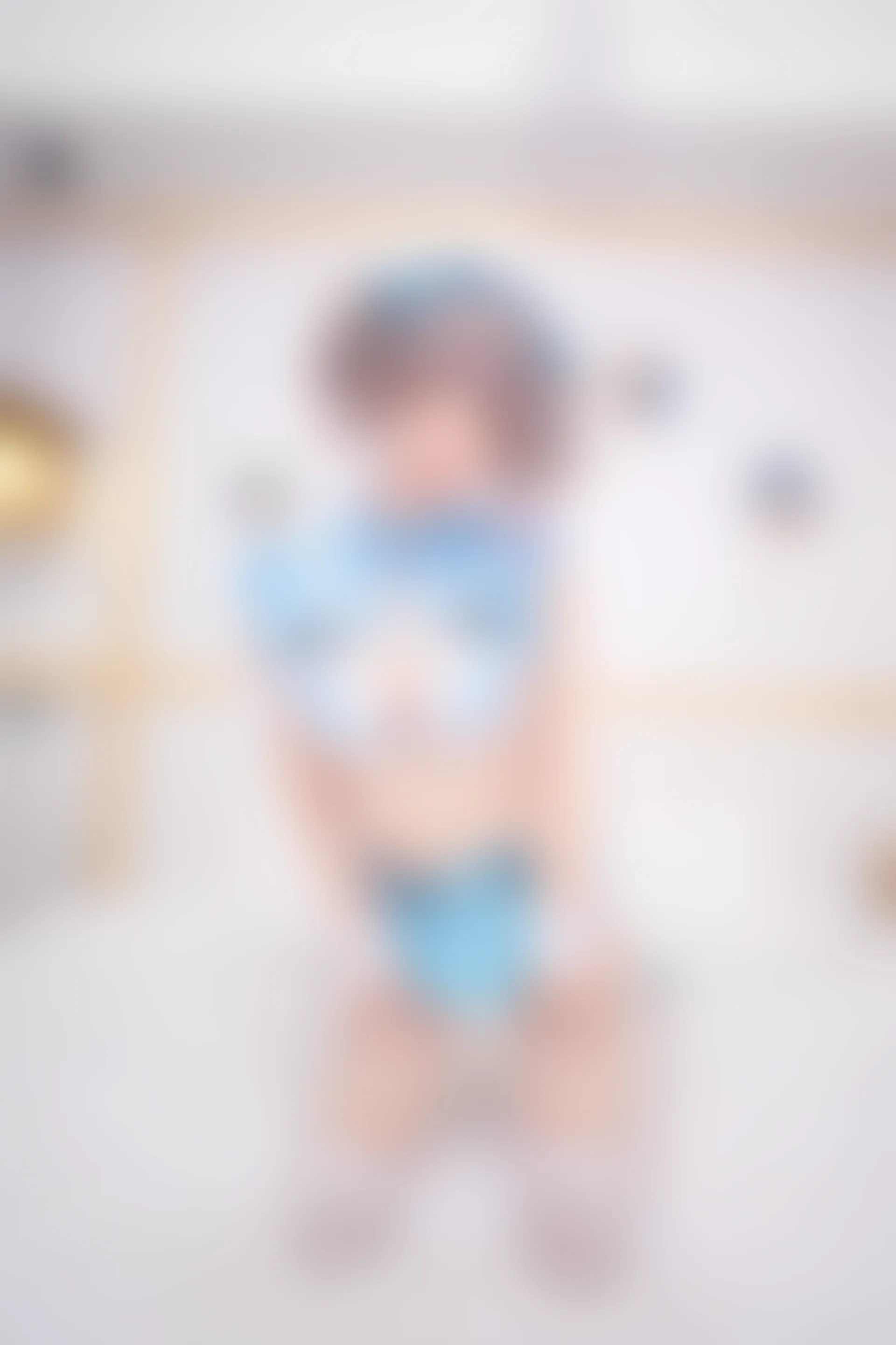 神楽坂真冬 第四季 序号1：《蓝调女仆》 [75P-188MB]内衣, 双马尾, 女仆, 白丝, 神楽坂真冬, 美腿, 美足, 高跟鞋