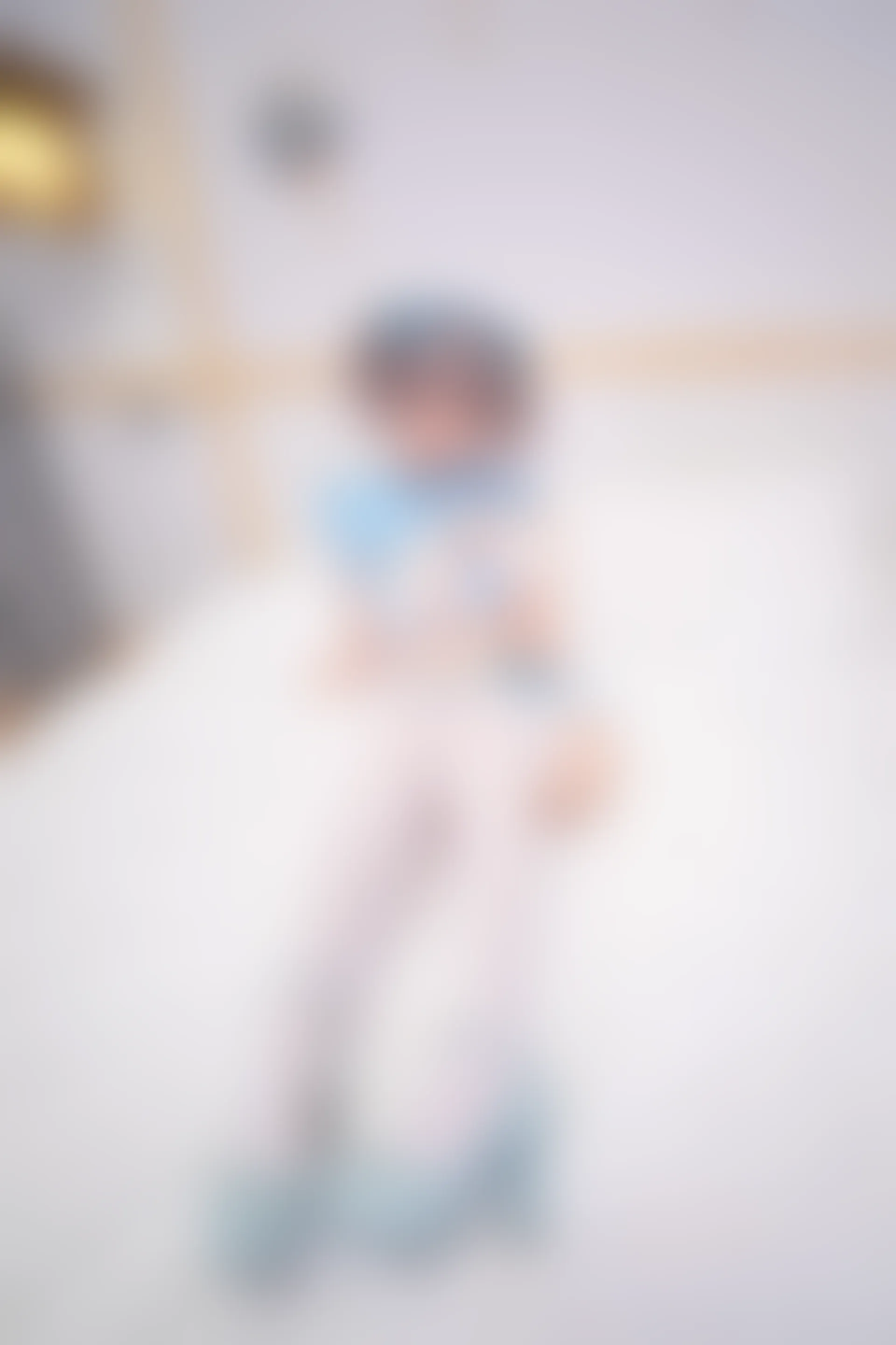 神楽坂真冬 第四季 序号1：《蓝调女仆》 [75P-188MB]内衣, 双马尾, 女仆, 白丝, 神楽坂真冬, 美腿, 美足, 高跟鞋