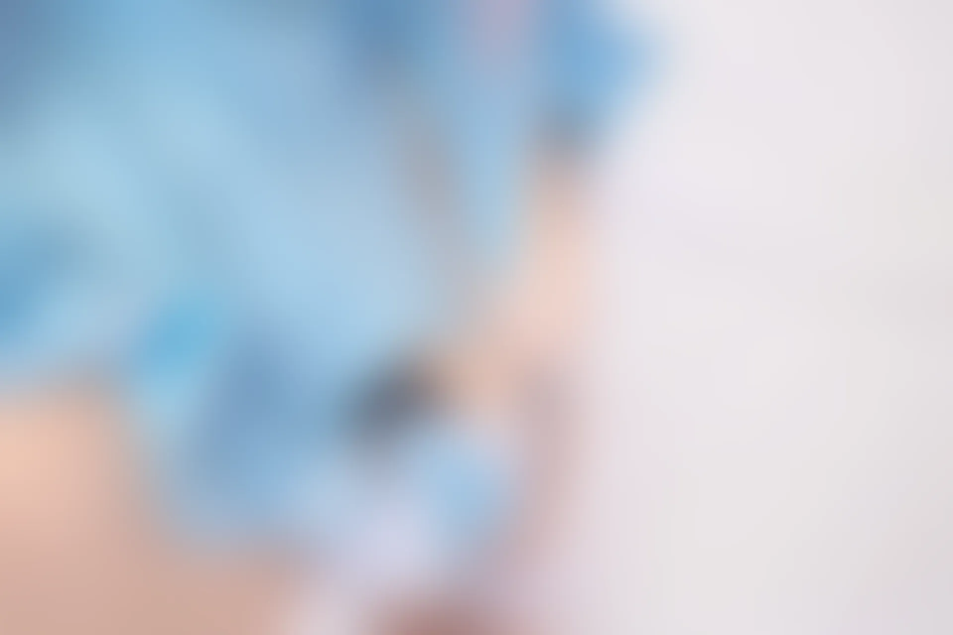 神楽坂真冬 第四季 序号1：《蓝调女仆》 [75P-188MB]内衣, 双马尾, 女仆, 白丝, 神楽坂真冬, 美腿, 美足, 高跟鞋