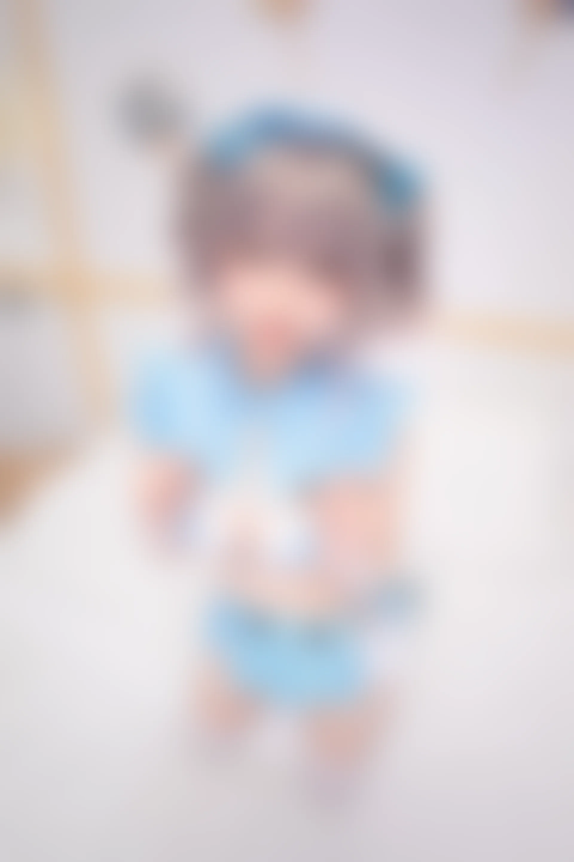 神楽坂真冬 第四季 序号1：《蓝调女仆》 [75P-188MB]内衣, 双马尾, 女仆, 白丝, 神楽坂真冬, 美腿, 美足, 高跟鞋