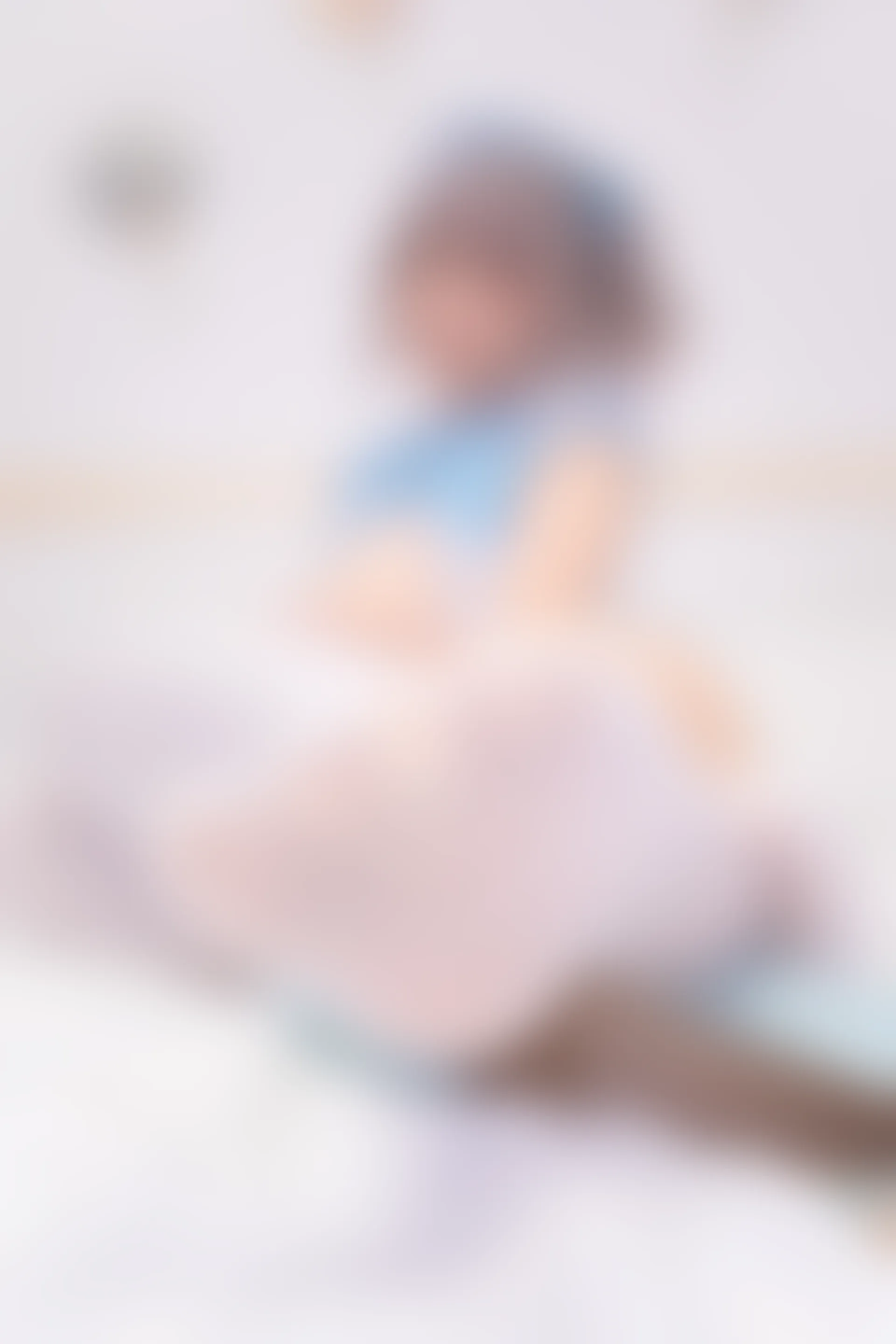 神楽坂真冬 第四季 序号1：《蓝调女仆》 [75P-188MB]内衣, 双马尾, 女仆, 白丝, 神楽坂真冬, 美腿, 美足, 高跟鞋