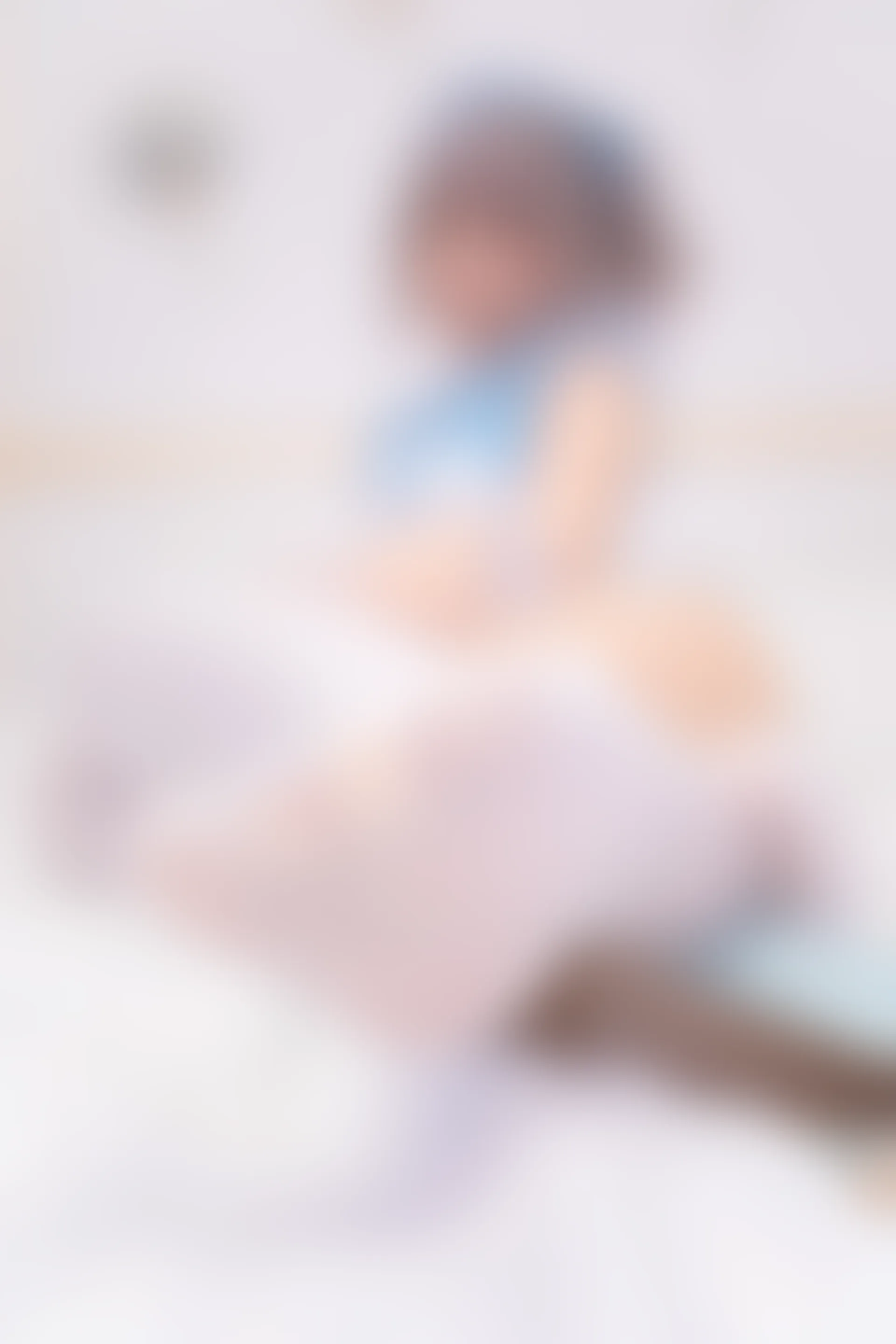 神楽坂真冬 第四季 序号1：《蓝调女仆》 [75P-188MB]内衣, 双马尾, 女仆, 白丝, 神楽坂真冬, 美腿, 美足, 高跟鞋