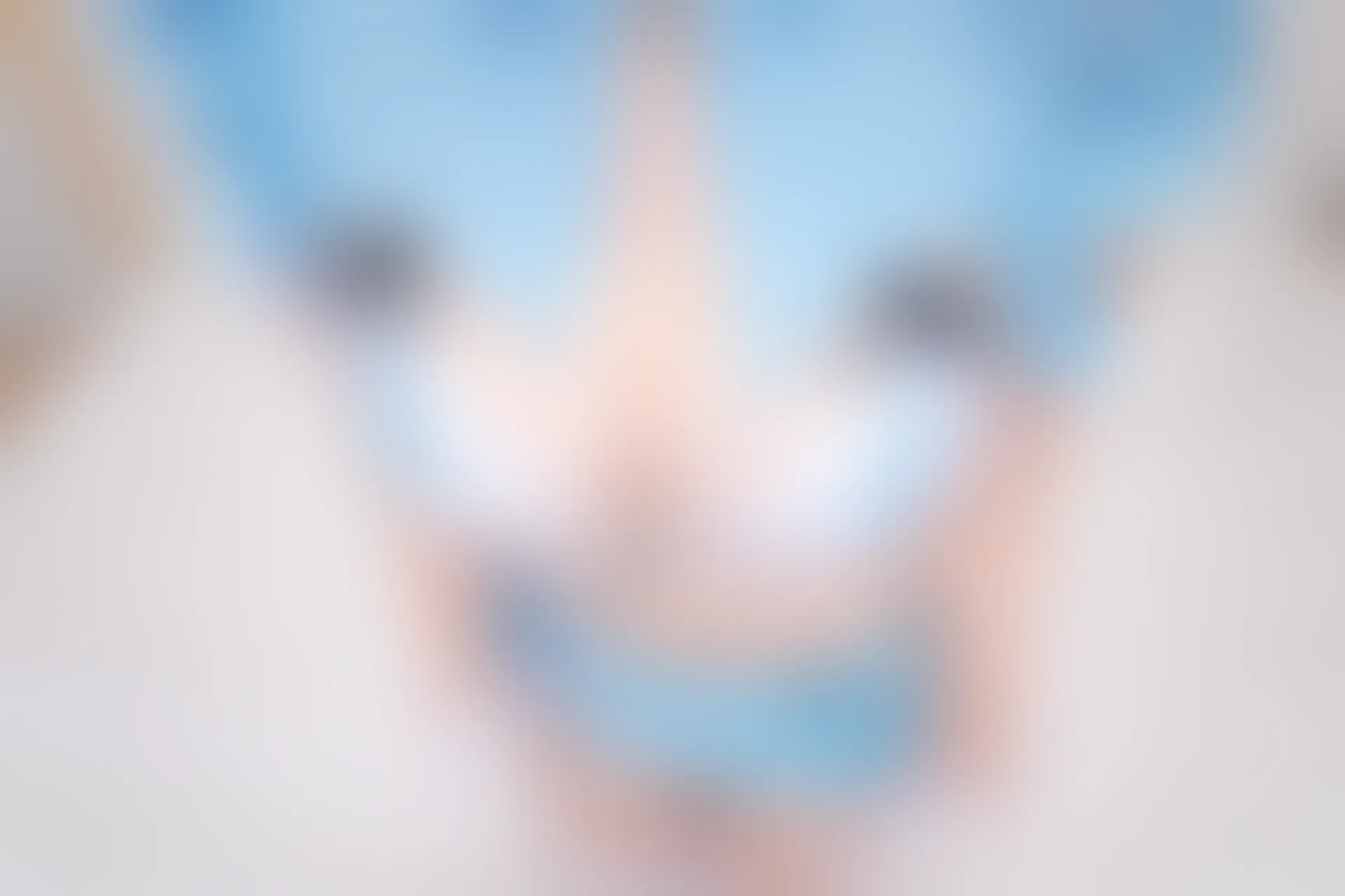 神楽坂真冬 第四季 序号1：《蓝调女仆》 [75P-188MB]内衣, 双马尾, 女仆, 白丝, 神楽坂真冬, 美腿, 美足, 高跟鞋