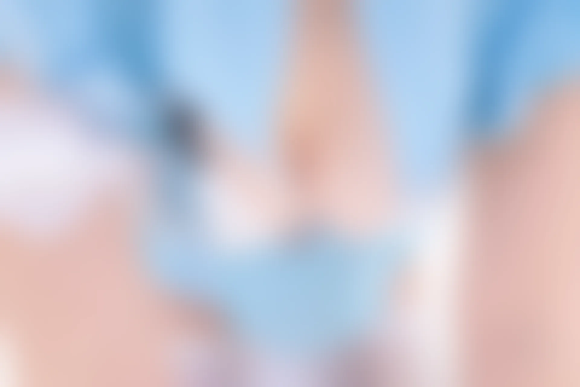 神楽坂真冬 第四季 序号1：《蓝调女仆》 [75P-188MB]内衣, 双马尾, 女仆, 白丝, 神楽坂真冬, 美腿, 美足, 高跟鞋