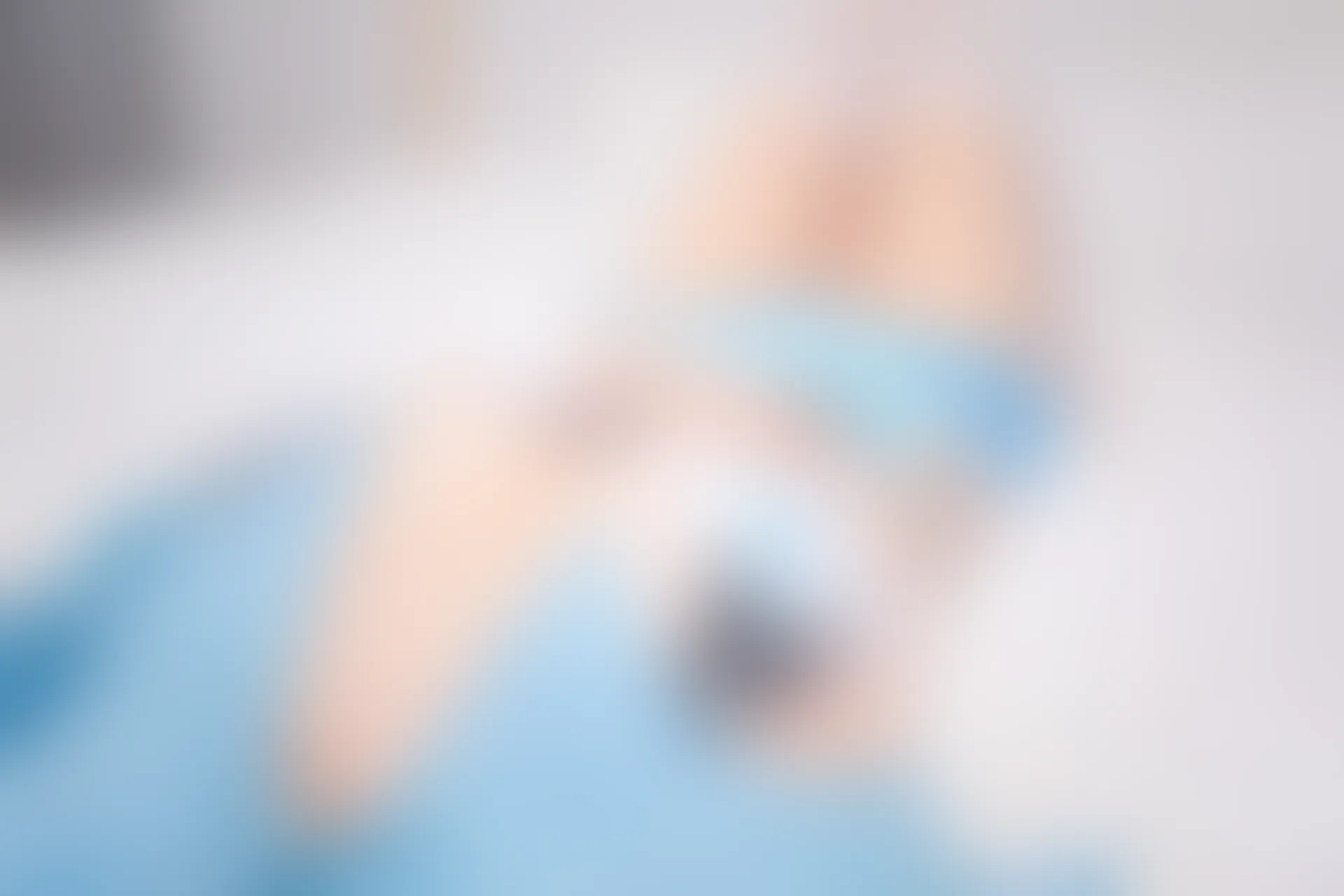 神楽坂真冬 第四季 序号1：《蓝调女仆》 [75P-188MB]内衣, 双马尾, 女仆, 白丝, 神楽坂真冬, 美腿, 美足, 高跟鞋