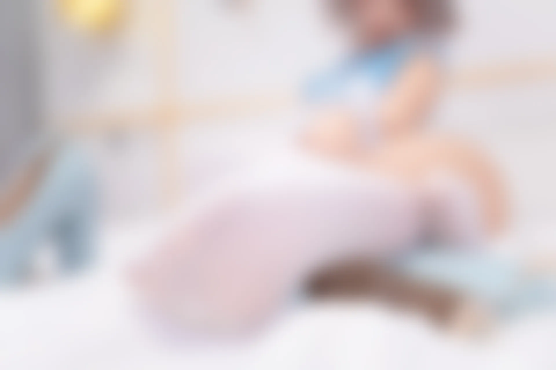 神楽坂真冬 第四季 序号1：《蓝调女仆》 [75P-188MB]内衣, 双马尾, 女仆, 白丝, 神楽坂真冬, 美腿, 美足, 高跟鞋