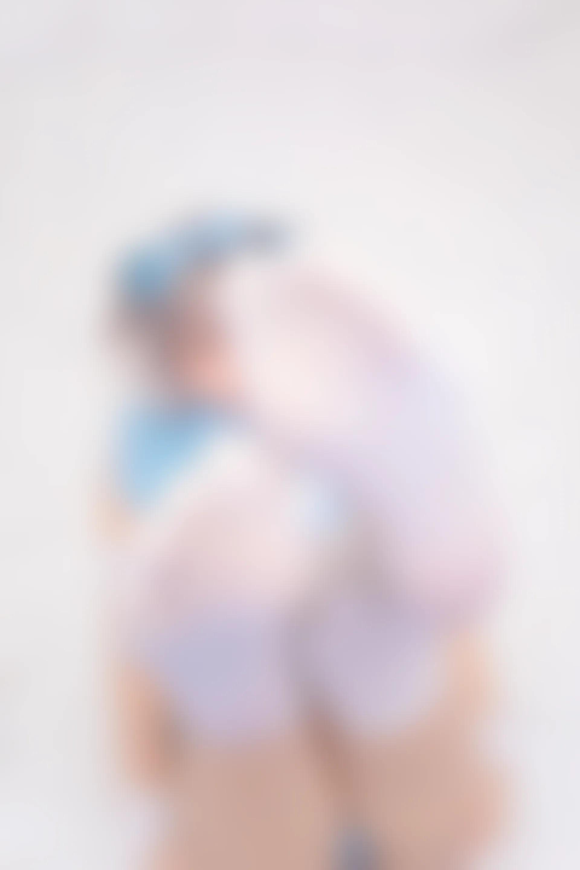 神楽坂真冬 第四季 序号1：《蓝调女仆》 [75P-188MB]内衣, 双马尾, 女仆, 白丝, 神楽坂真冬, 美腿, 美足, 高跟鞋