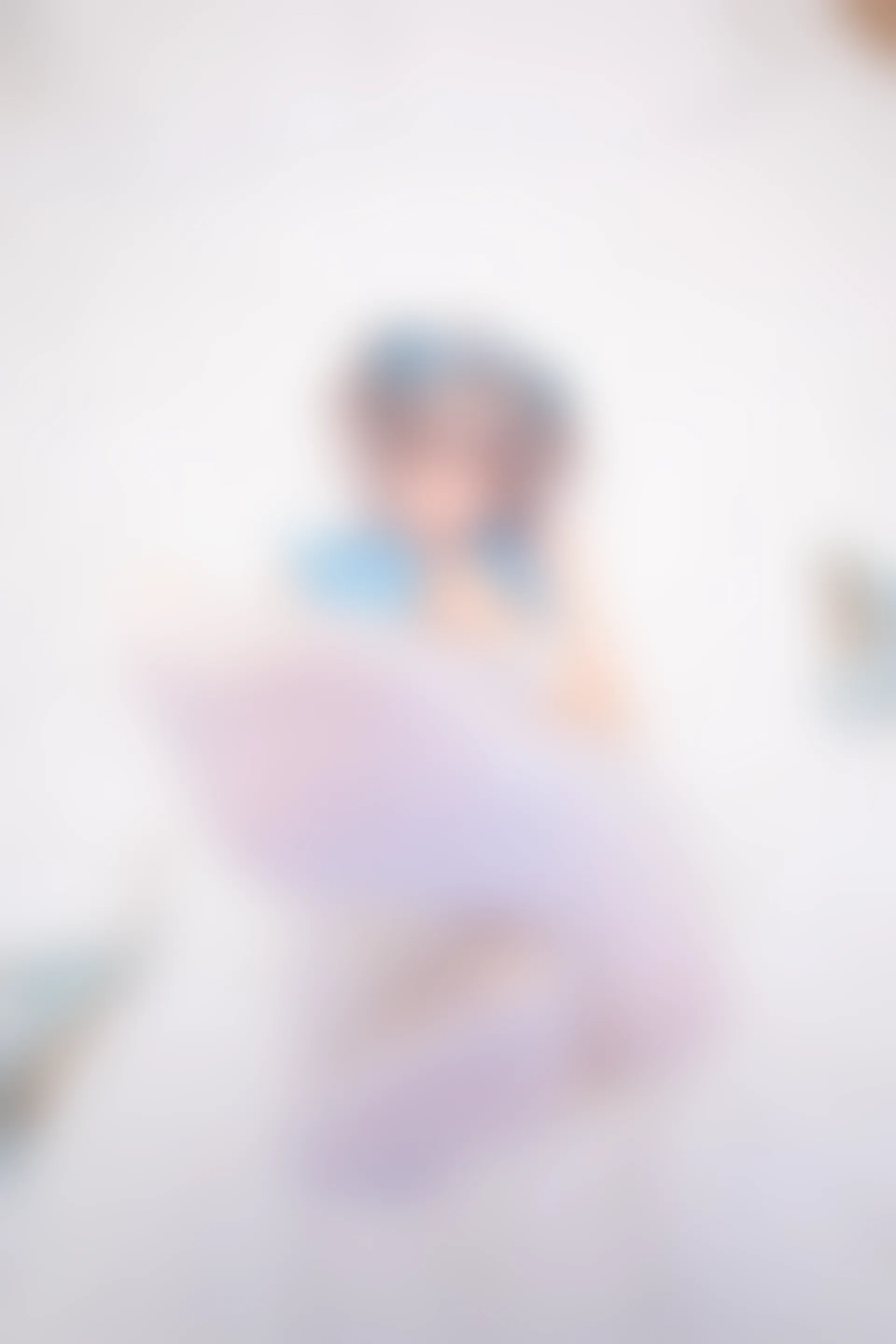 神楽坂真冬 第四季 序号1：《蓝调女仆》 [75P-188MB]内衣, 双马尾, 女仆, 白丝, 神楽坂真冬, 美腿, 美足, 高跟鞋