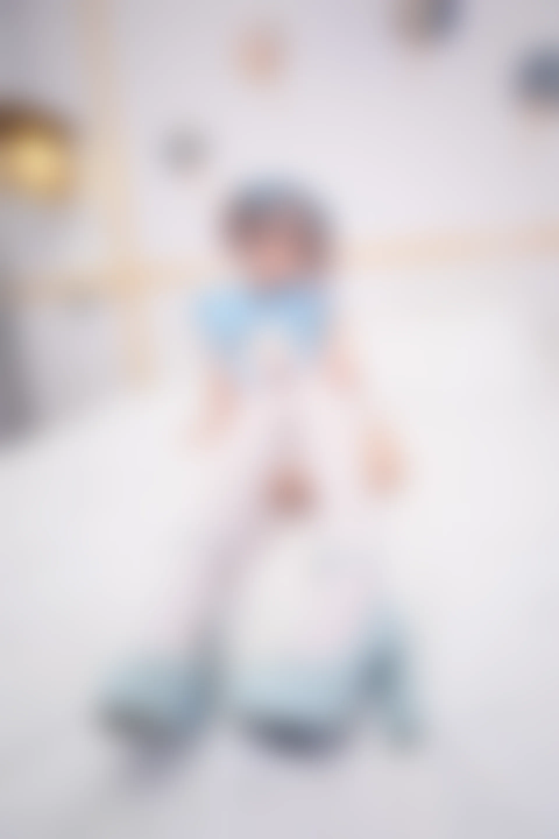 神楽坂真冬 第四季 序号1：《蓝调女仆》 [75P-188MB]内衣, 双马尾, 女仆, 白丝, 神楽坂真冬, 美腿, 美足, 高跟鞋