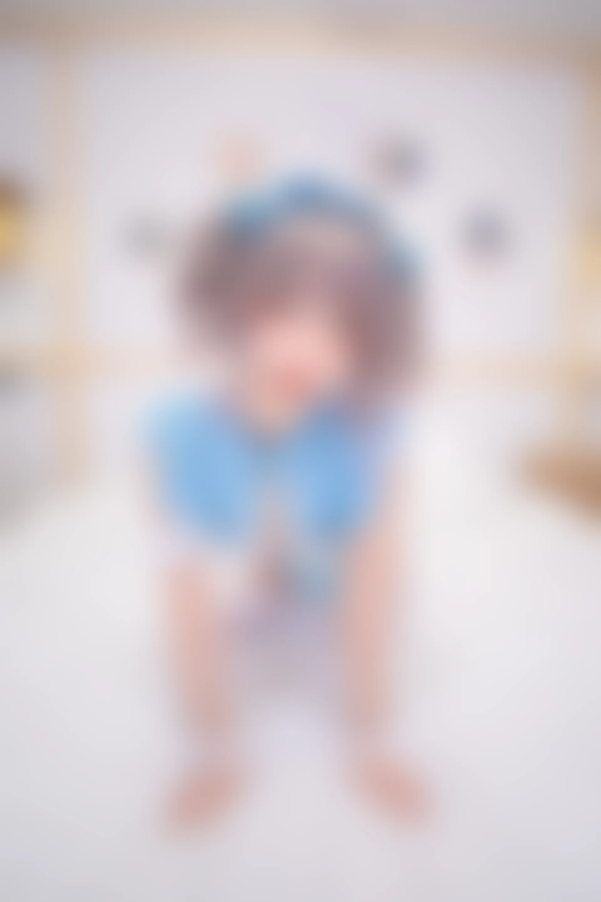 神楽坂真冬 第四季 序号1：《蓝调女仆》 [75P-188MB]内衣, 双马尾, 女仆, 白丝, 神楽坂真冬, 美腿, 美足, 高跟鞋