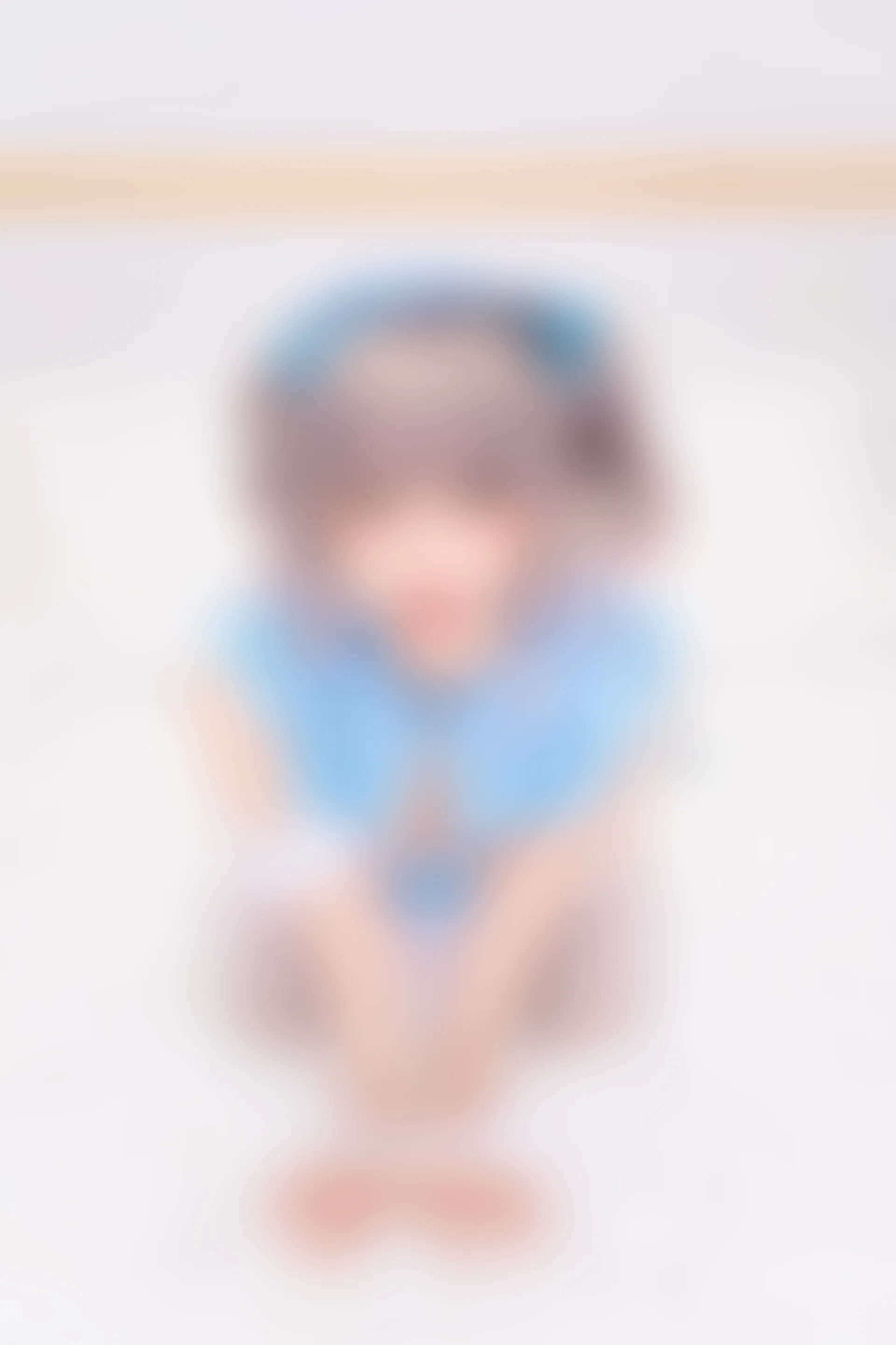 神楽坂真冬 第四季 序号1：《蓝调女仆》 [75P-188MB]内衣, 双马尾, 女仆, 白丝, 神楽坂真冬, 美腿, 美足, 高跟鞋