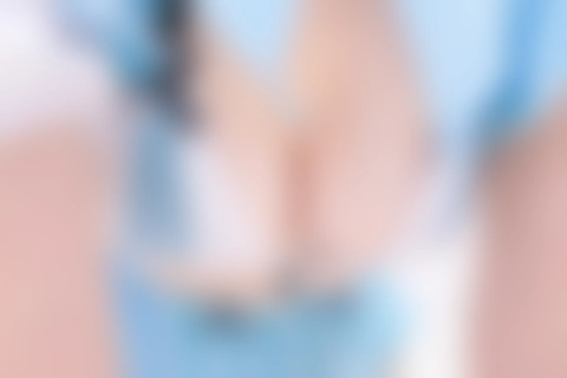 神楽坂真冬 第四季 序号1：《蓝调女仆》 [75P-188MB]内衣, 双马尾, 女仆, 白丝, 神楽坂真冬, 美腿, 美足, 高跟鞋