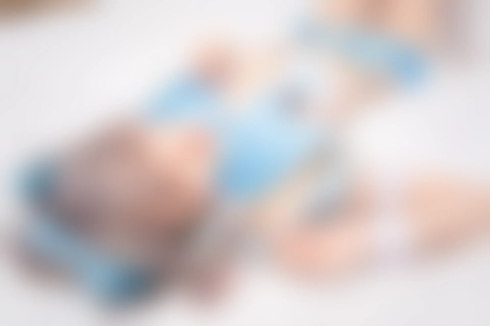 神楽坂真冬 第四季 序号1：《蓝调女仆》 [75P-188MB]内衣, 双马尾, 女仆, 白丝, 神楽坂真冬, 美腿, 美足, 高跟鞋