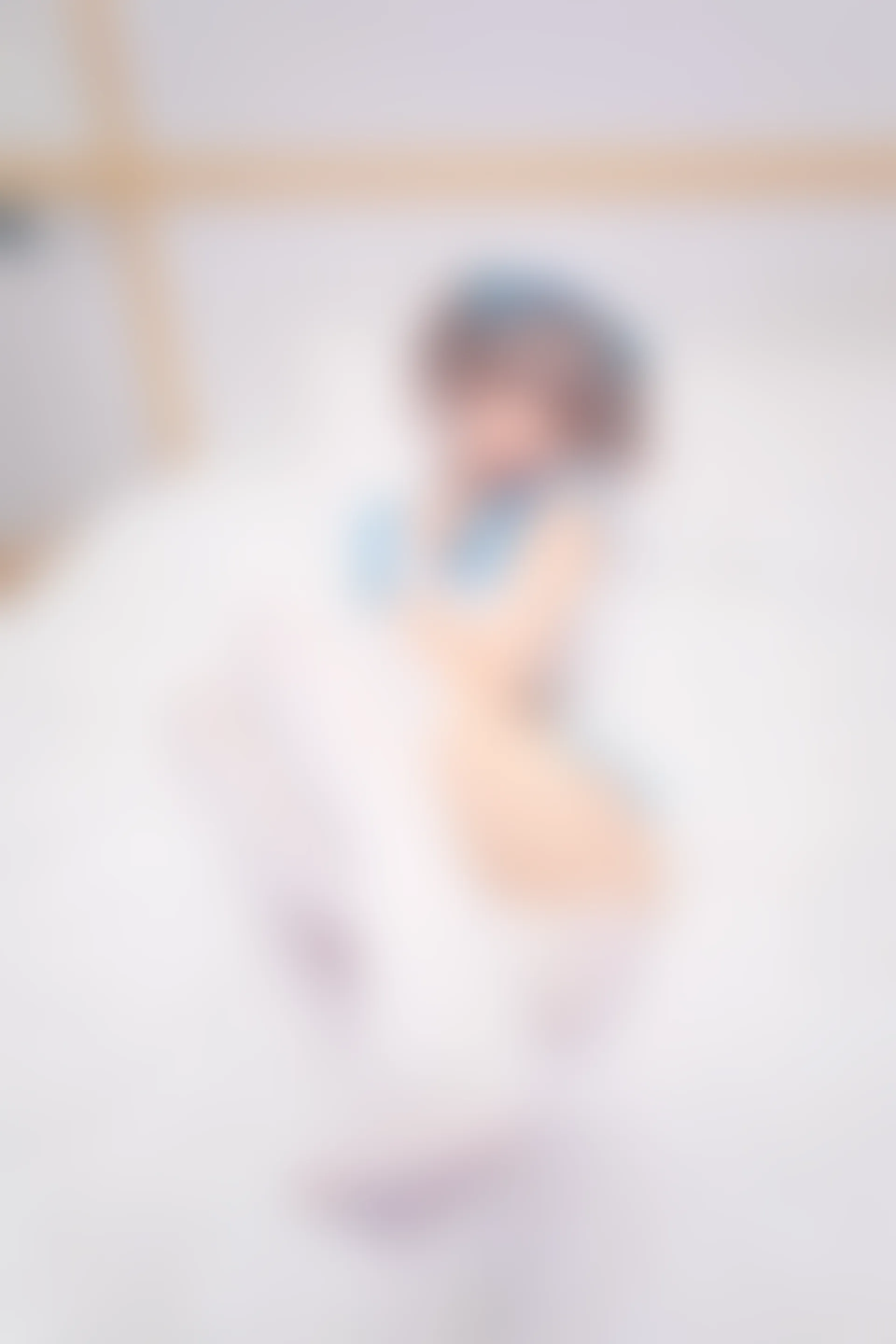 神楽坂真冬 第四季 序号1：《蓝调女仆》 [75P-188MB]内衣, 双马尾, 女仆, 白丝, 神楽坂真冬, 美腿, 美足, 高跟鞋