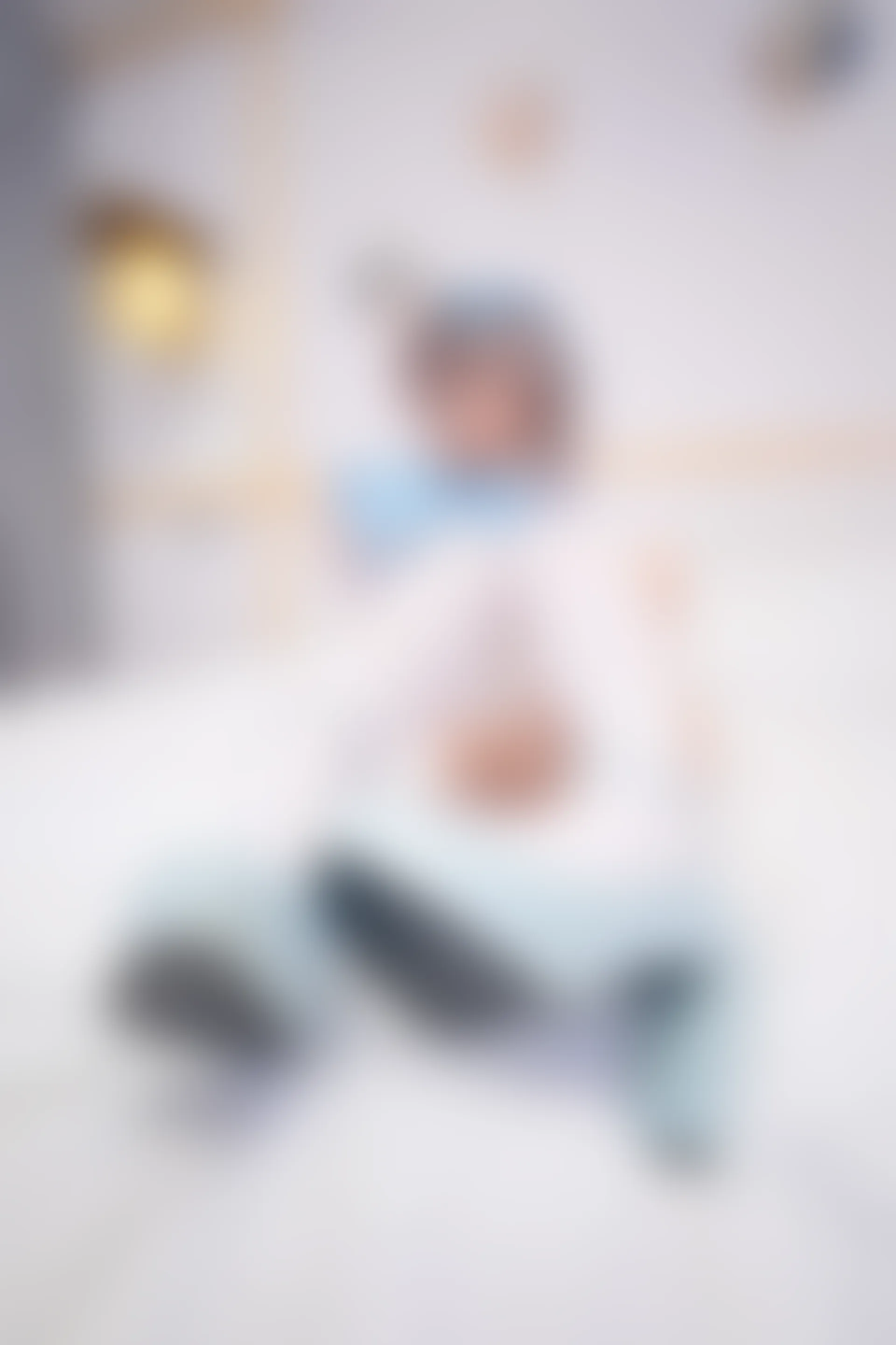 神楽坂真冬 第四季 序号1：《蓝调女仆》 [75P-188MB]内衣, 双马尾, 女仆, 白丝, 神楽坂真冬, 美腿, 美足, 高跟鞋