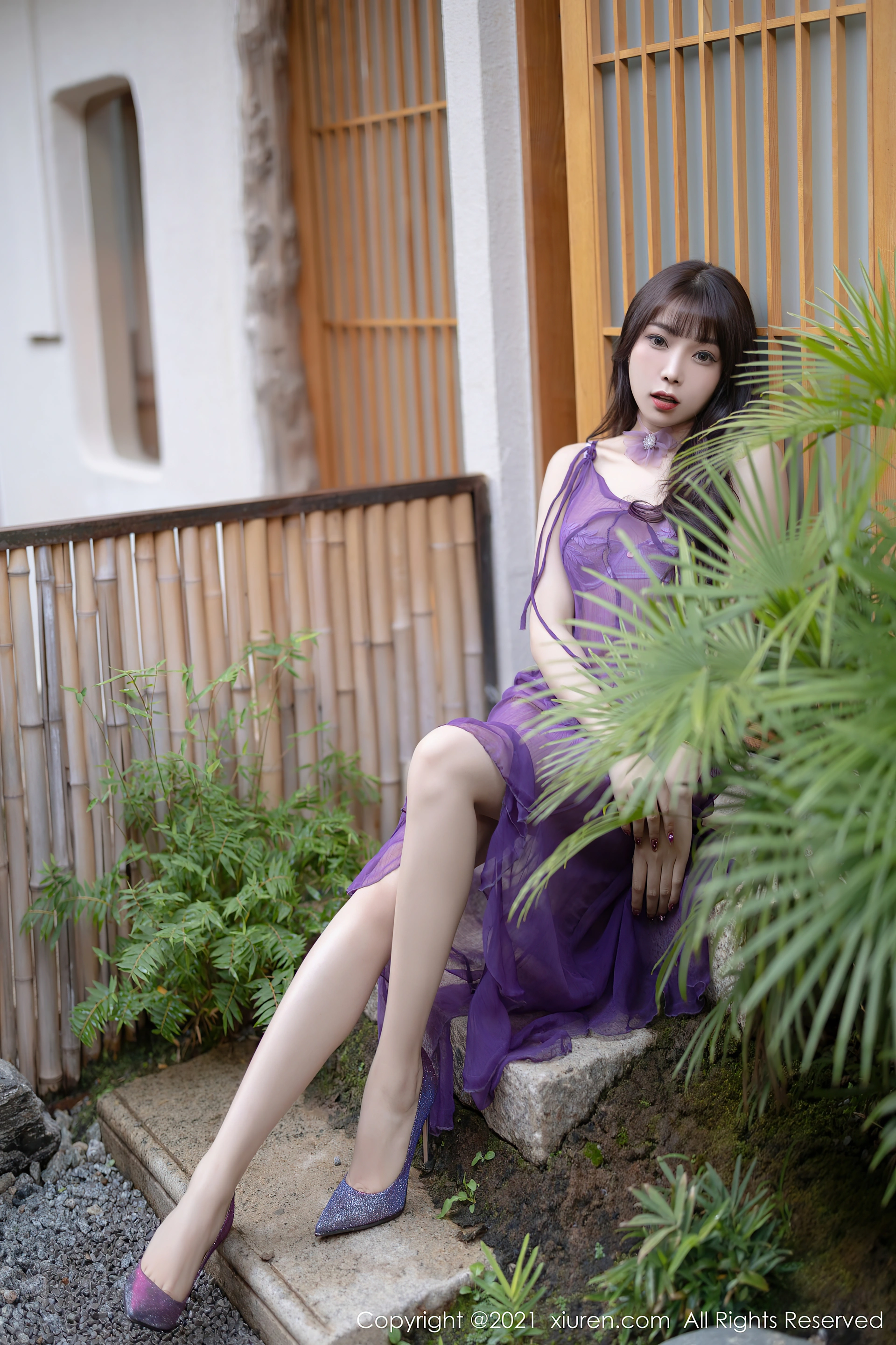 XiuRen秀人网 2021.12.30 No.4410 芝芝Booty 御姐美腿[79+1P 747MB]