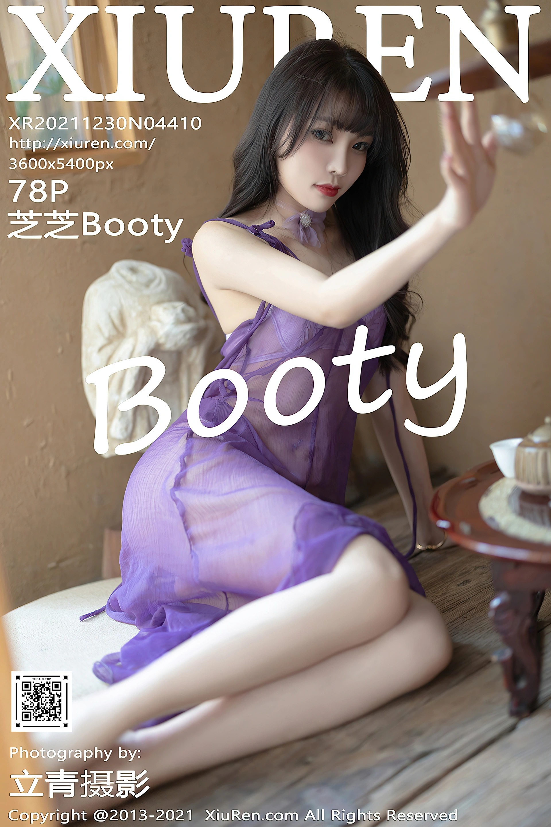 XiuRen秀人网 2021.12.30 No.4410 芝芝Booty 御姐美腿[79+1P 747MB]