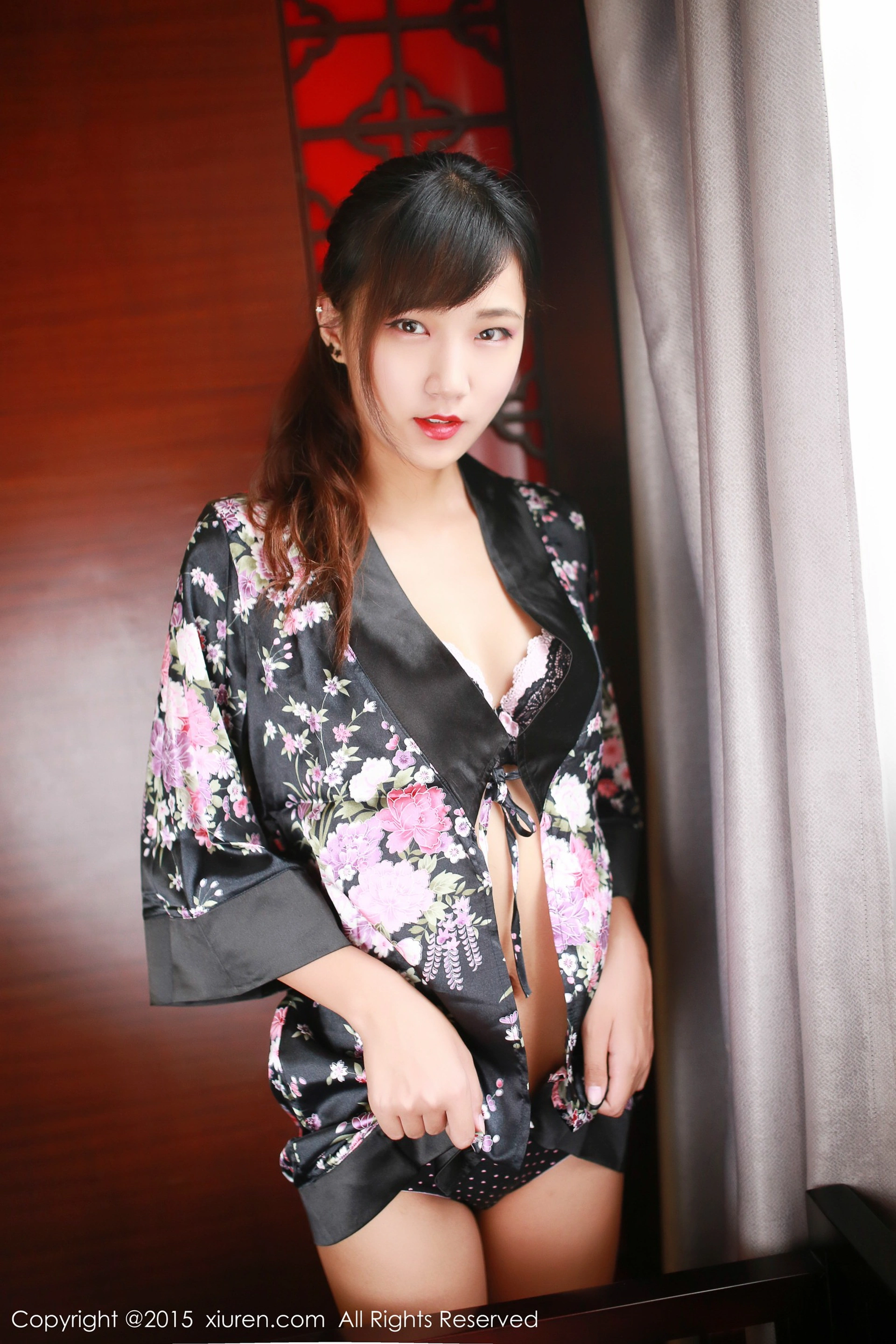 XiuRen秀人网 2015.07.21 No.357 徐畅和徐畅[46+1P77M]