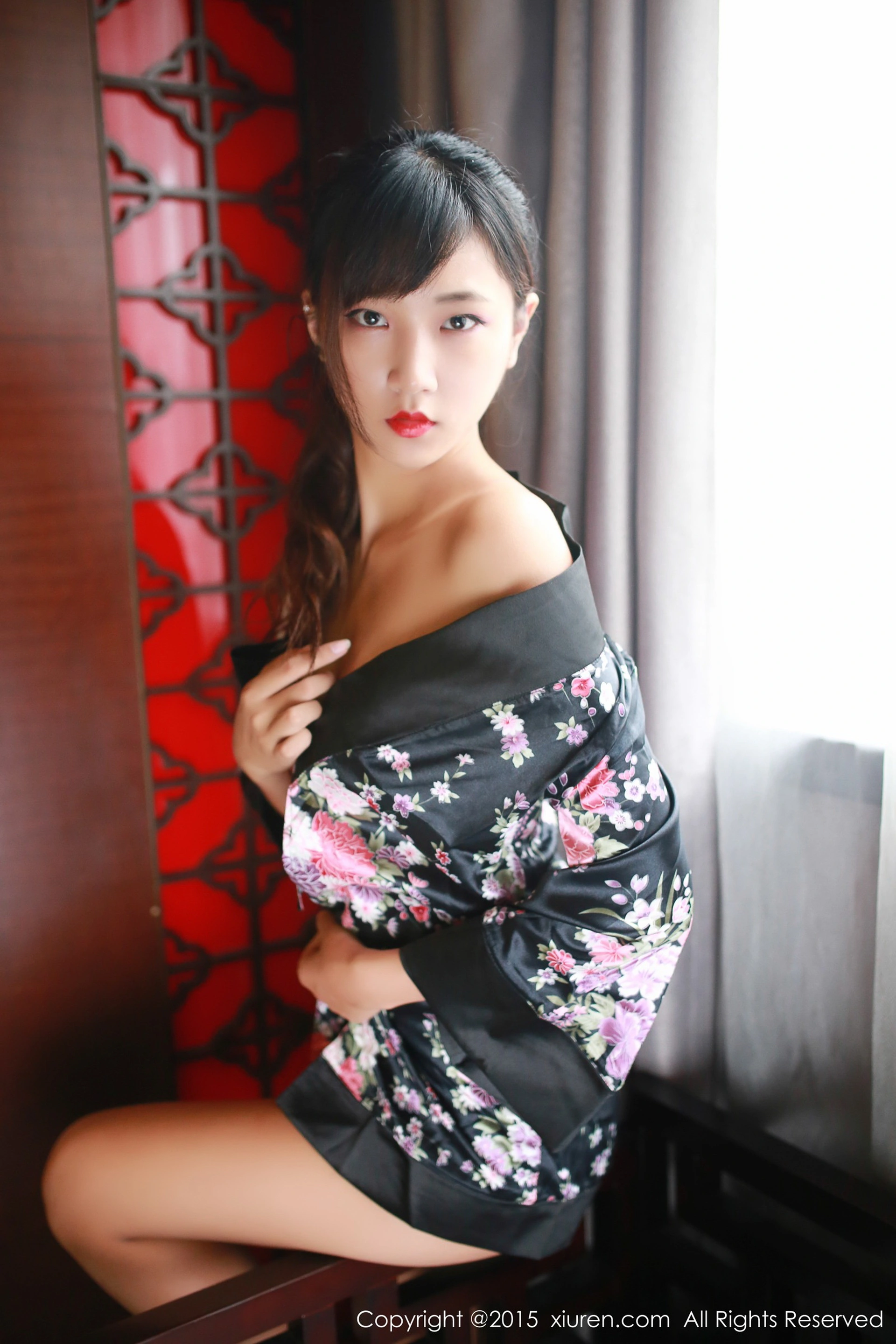XiuRen秀人网 2015.07.21 No.357 徐畅和徐畅[46+1P77M]