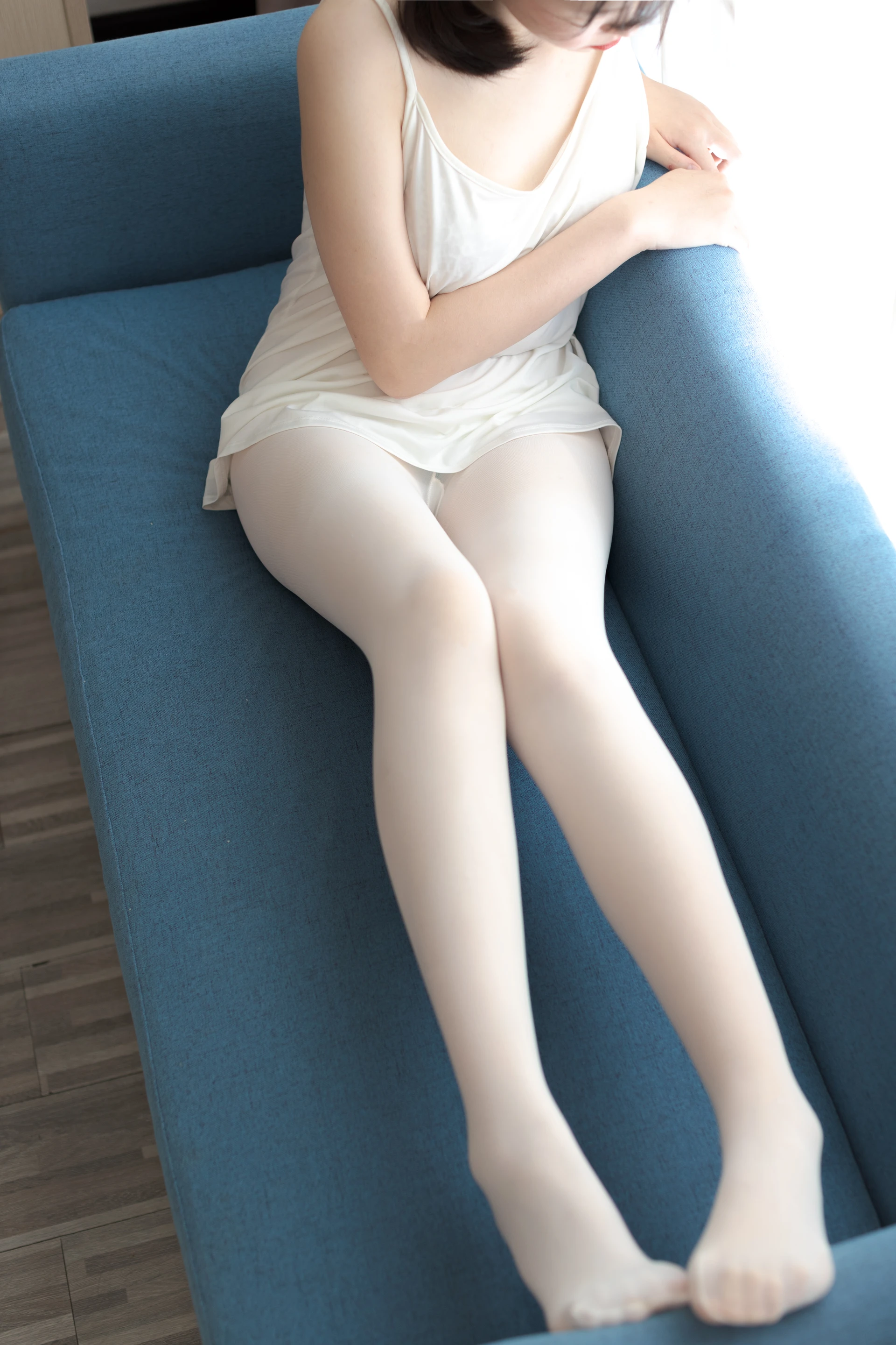 少女秩序 VOL.17 双马尾吊带白丝[64P-652.9M]双马尾, 吊带, 少女秩序, 白丝, 美腿, 美足