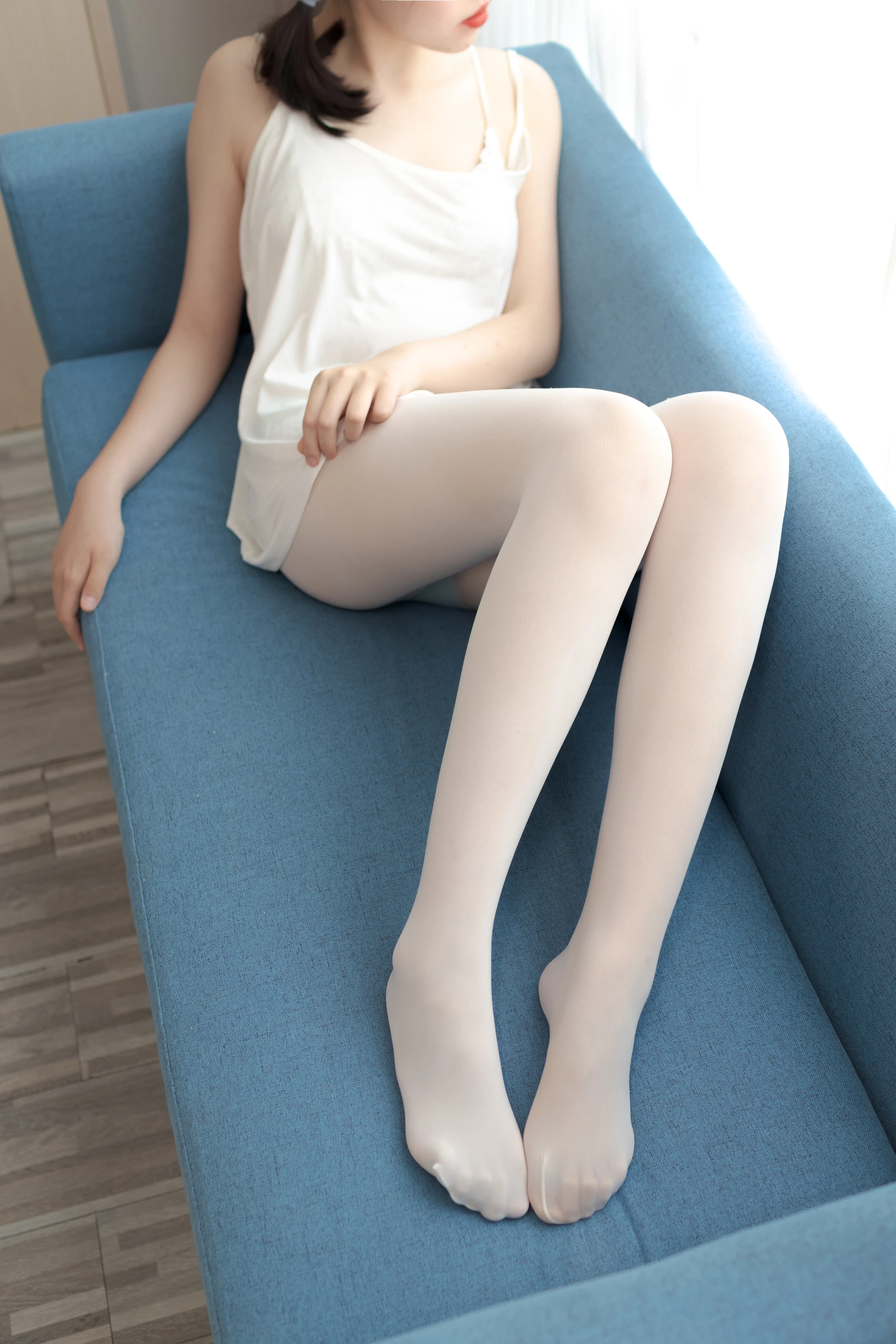 少女秩序 VOL.17 双马尾吊带白丝[64P-652.9M]双马尾, 吊带, 少女秩序, 白丝, 美腿, 美足