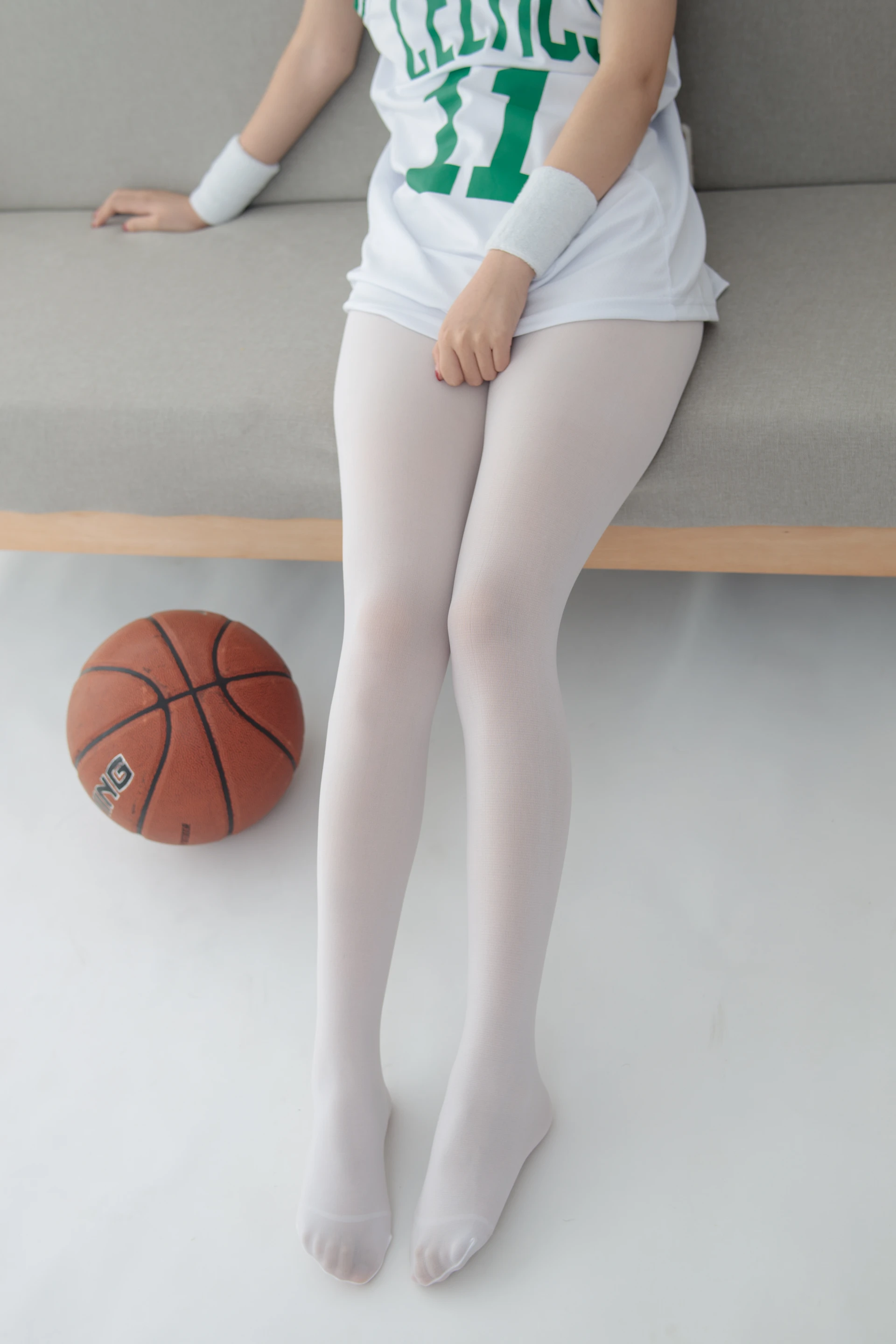 JKFUN-036 与篮球无关 80D白丝 卉子 [60P1V-2.75G]JKFUN, 卉子, 森萝财团, 白丝, 美腿