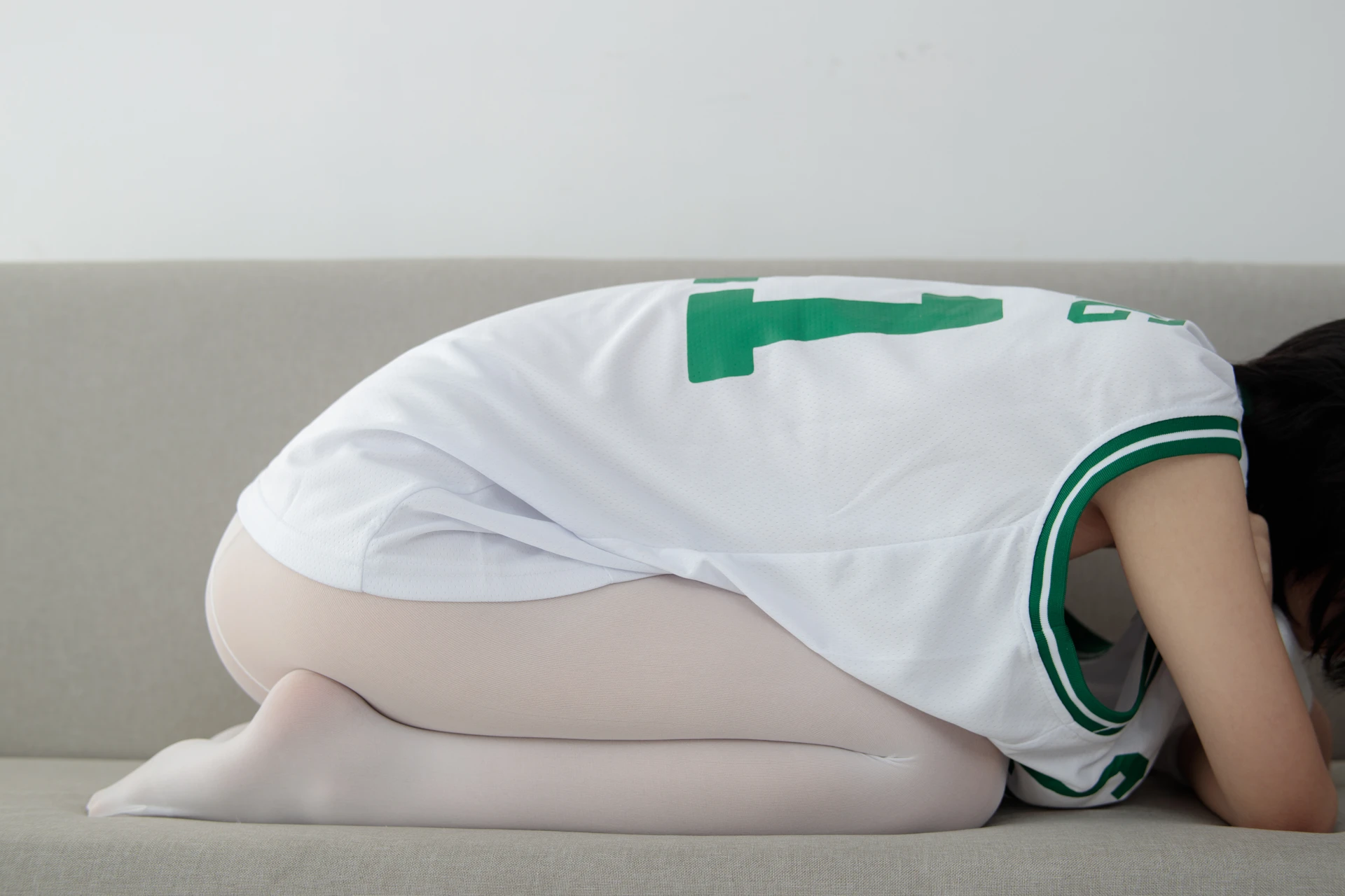 JKFUN-036 与篮球无关 80D白丝 卉子 [60P1V-2.75G]JKFUN, 卉子, 森萝财团, 白丝, 美腿