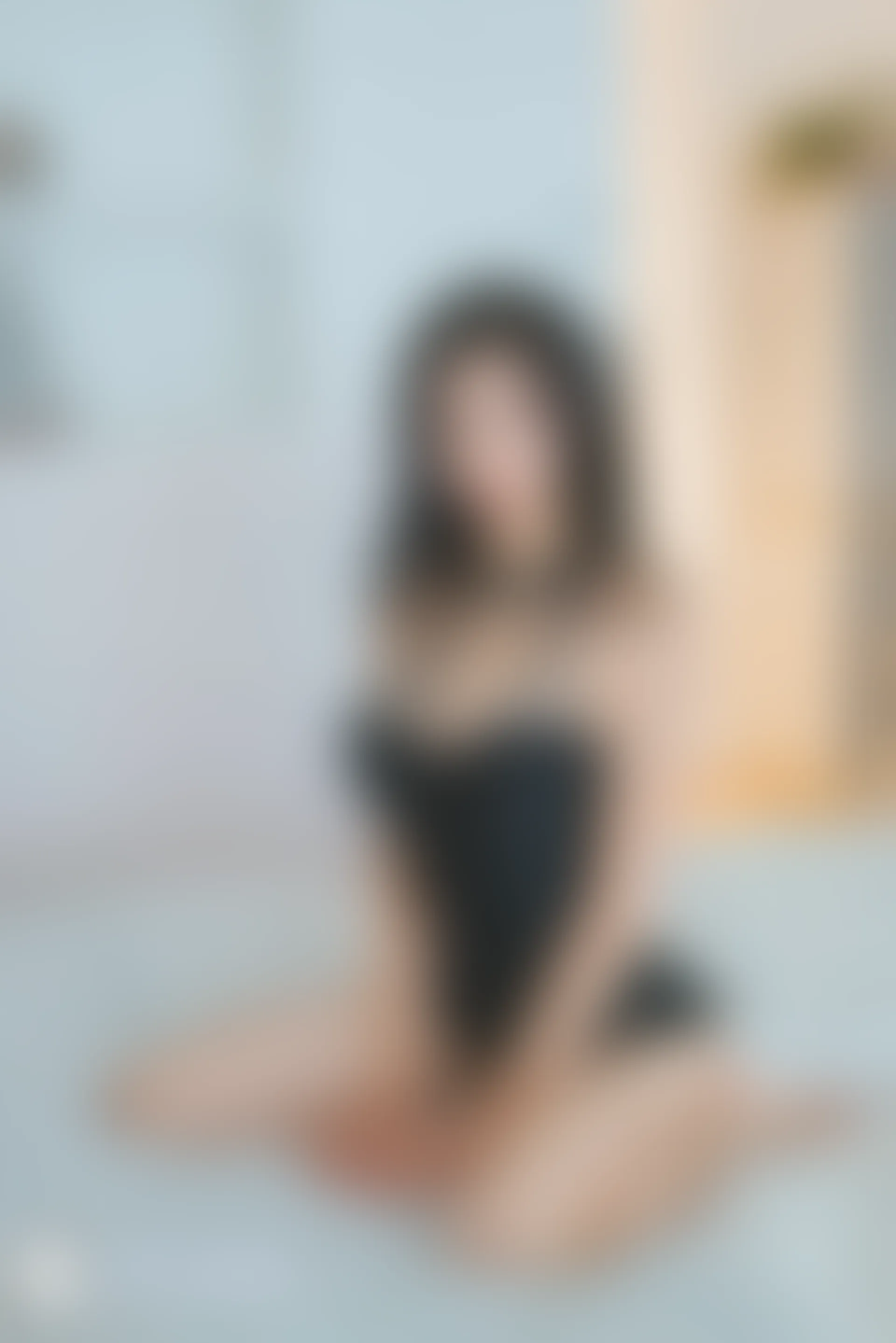 兔玩映画 夏日泳装 Vol.020 黑色泳装 [40P-887MB]