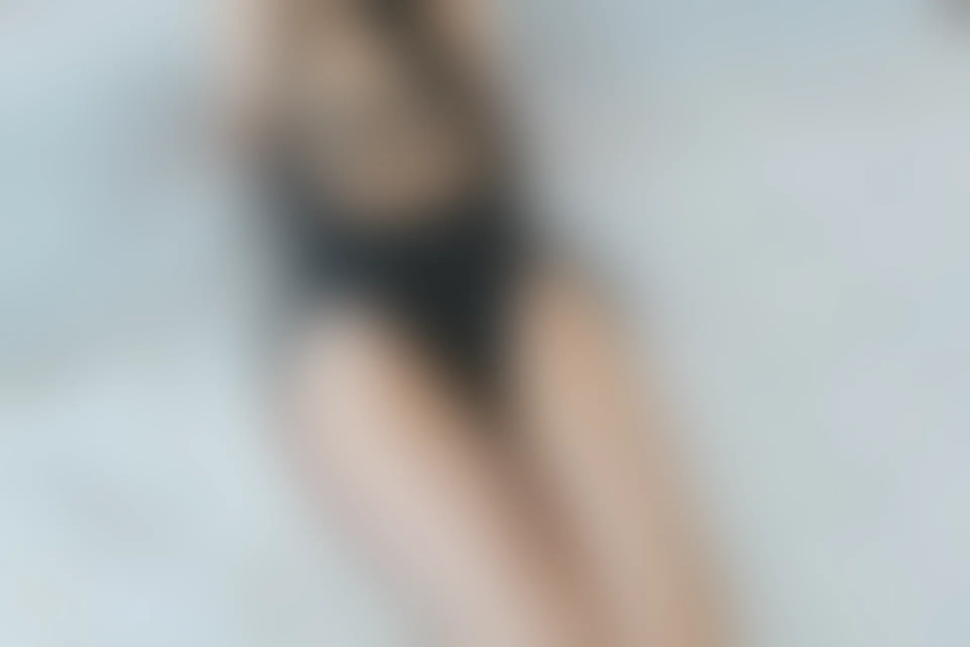 兔玩映画 夏日泳装 Vol.020 黑色泳装 [40P-887MB]