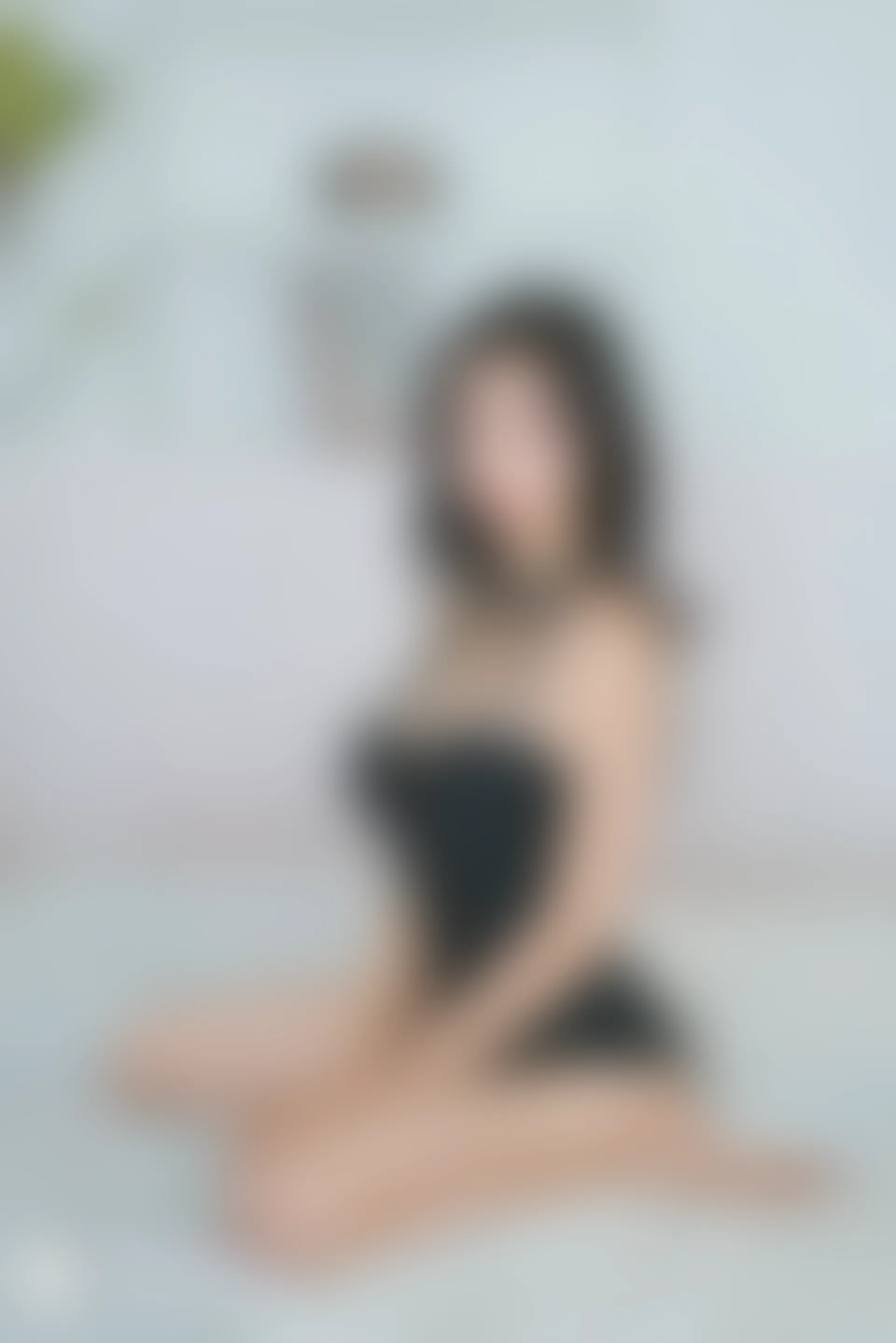 兔玩映画 夏日泳装 Vol.020 黑色泳装 [40P-887MB]