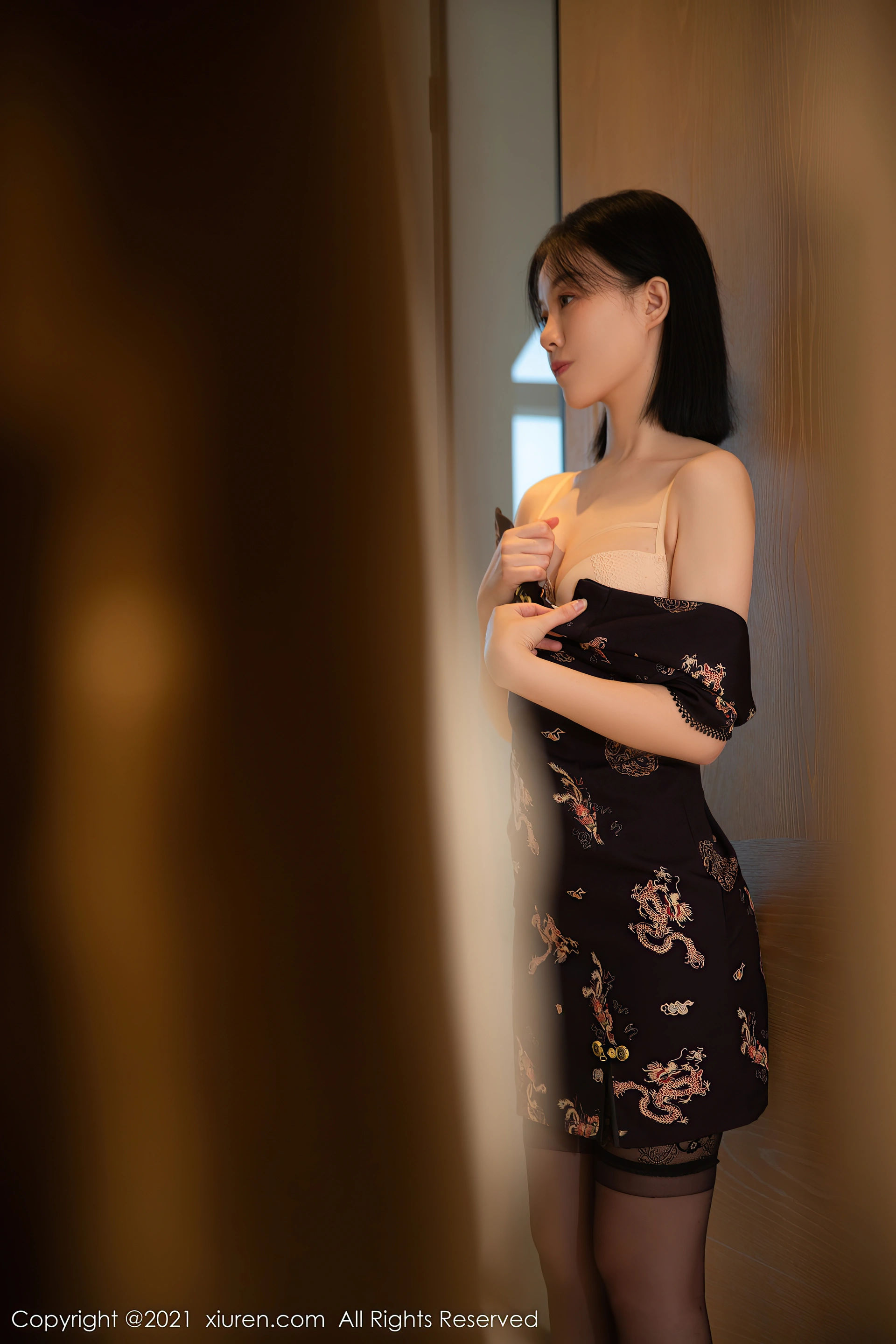 XiuRen秀人网 2021.12.14 No.4334 一颗甜蛋黄a 黑丝美腿[80+1P 763MB]
