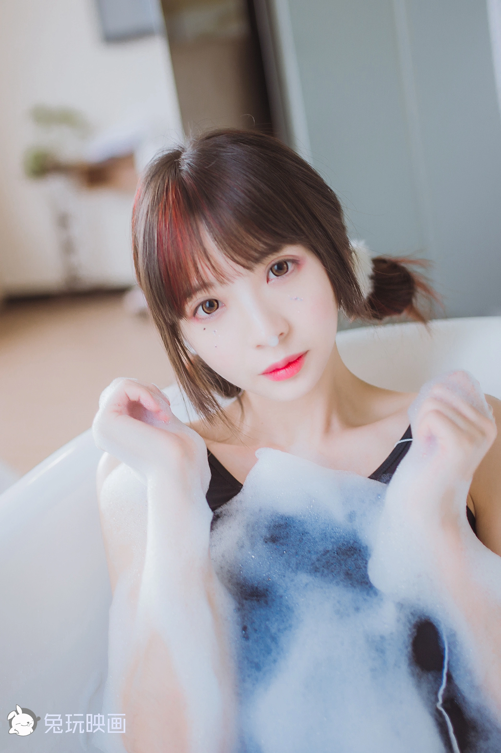 兔玩映画 夏日泳装 Vol.004 萌猫娘 [59P-72MB]