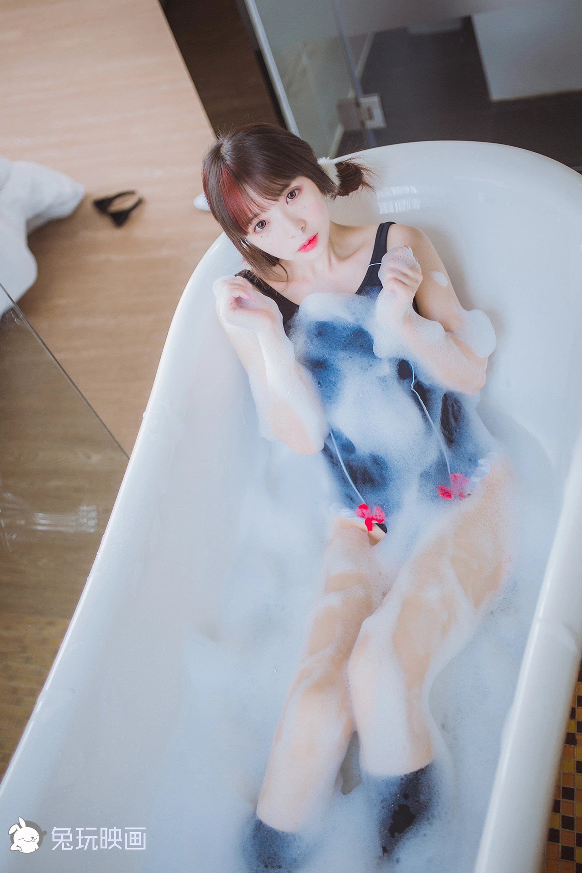 兔玩映画 夏日泳装 Vol.004 萌猫娘 [59P-72MB]