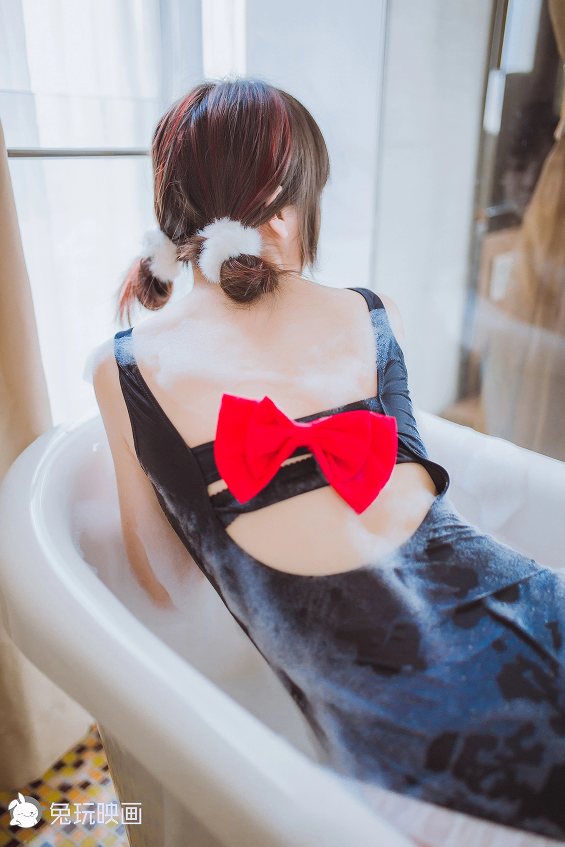 兔玩映画 夏日泳装 Vol.004 萌猫娘 [59P-72MB]