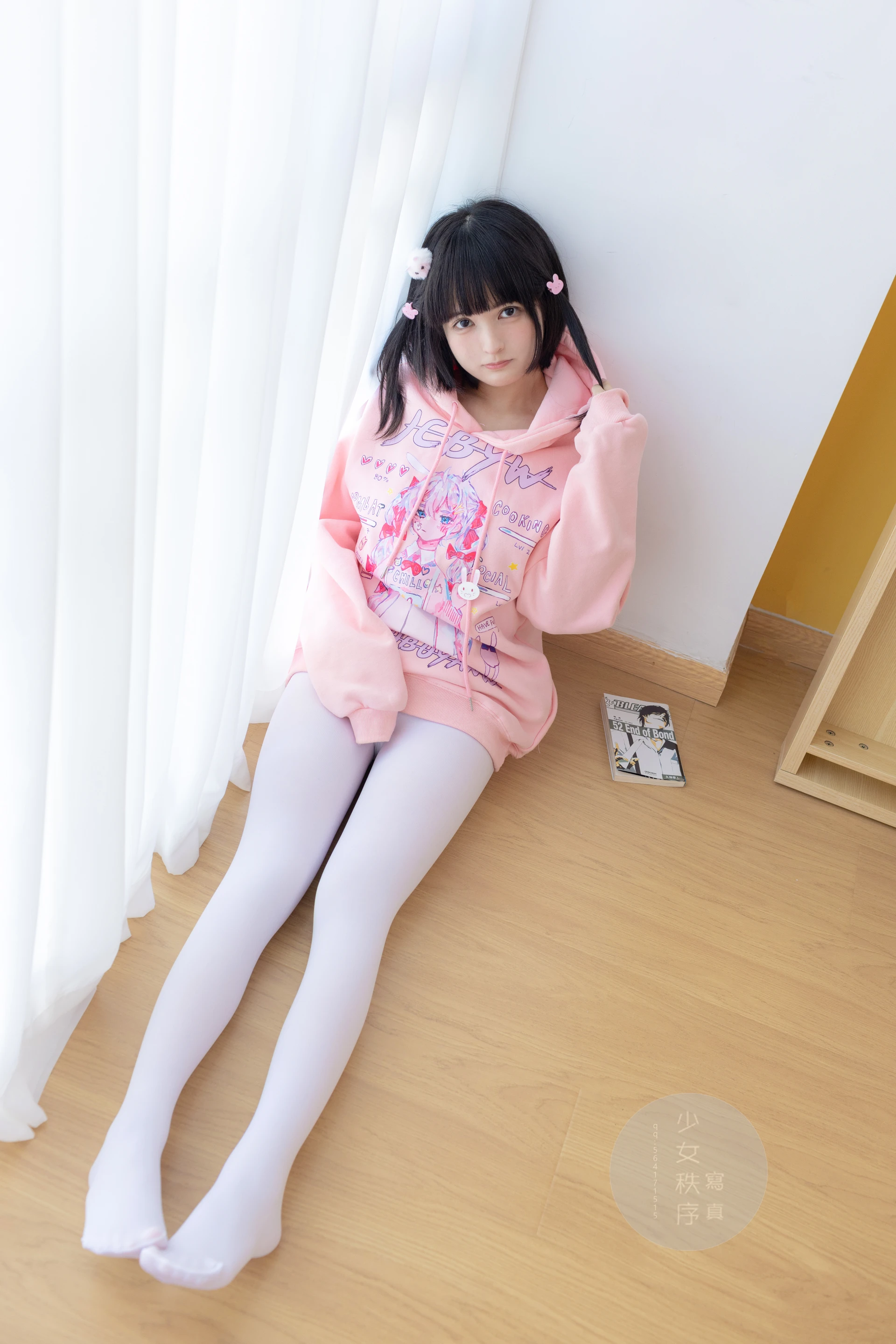 少女秩序 EX.13 小葵 白丝小可爱 [66P-1.09GB]可爱, 小葵, 少女秩序, 白丝, 美腿, 美足
