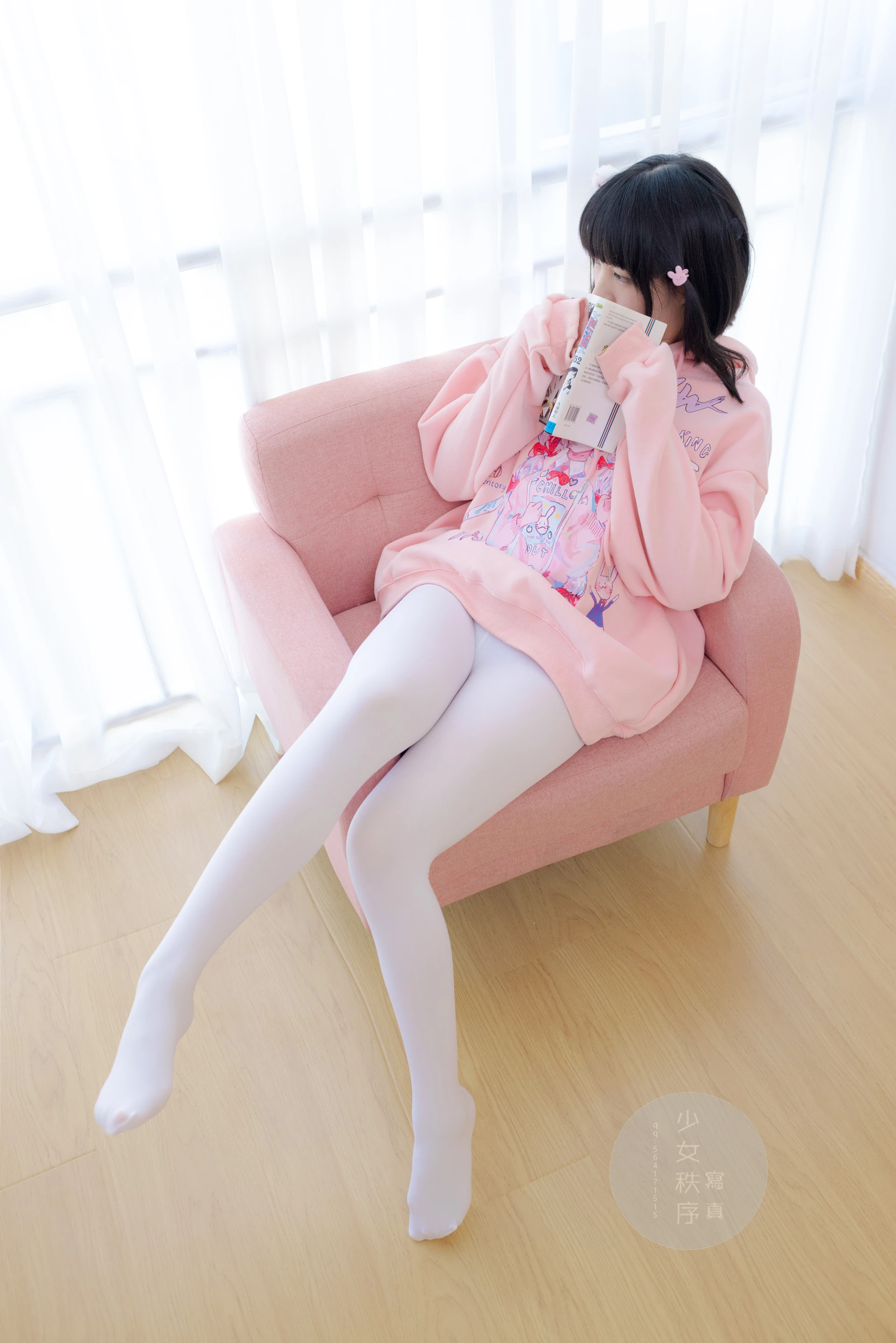 少女秩序 EX.13 小葵 白丝小可爱 [66P-1.09GB]可爱, 小葵, 少女秩序, 白丝, 美腿, 美足