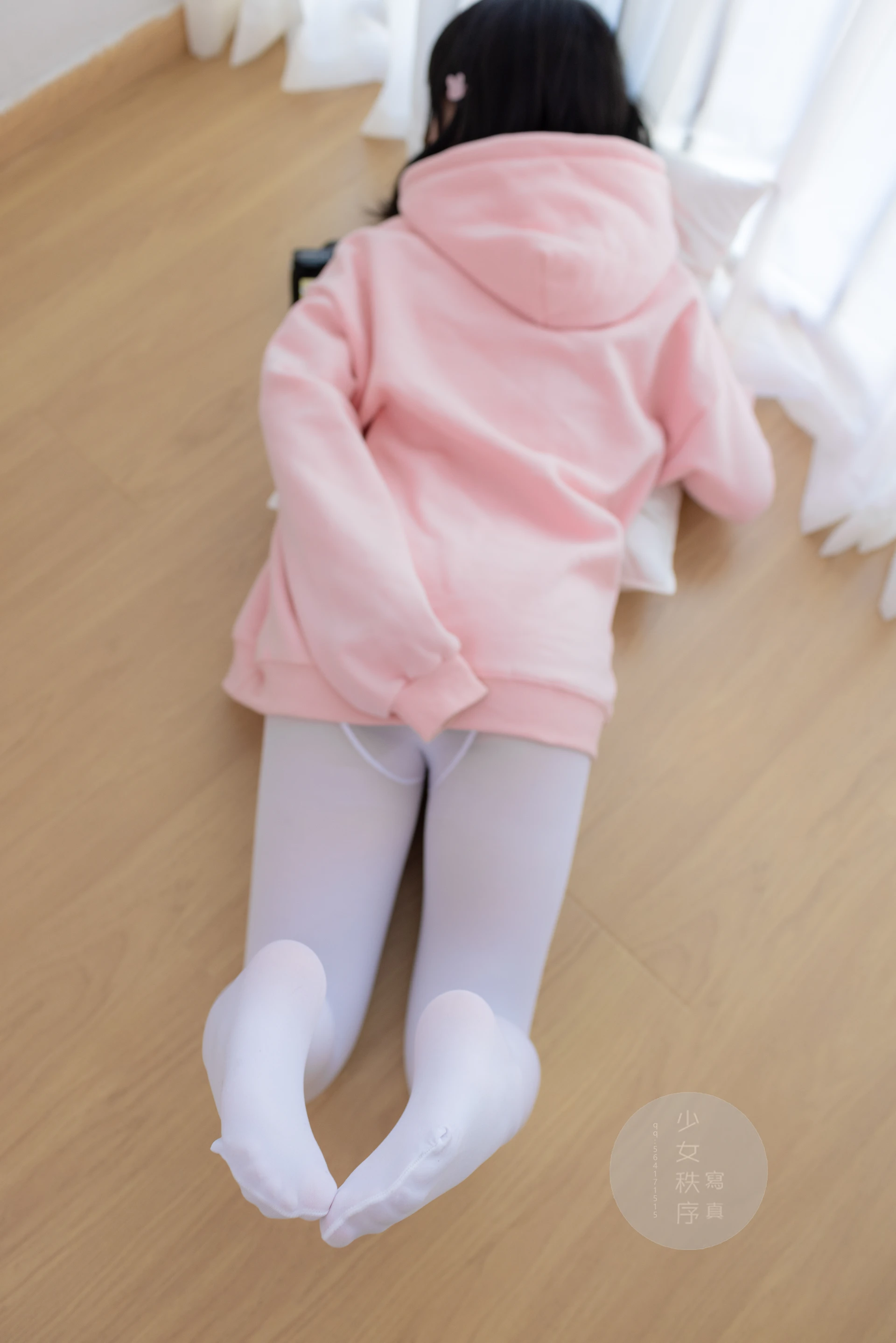 少女秩序 EX.13 小葵 白丝小可爱 [66P-1.09GB]可爱, 小葵, 少女秩序, 白丝, 美腿, 美足