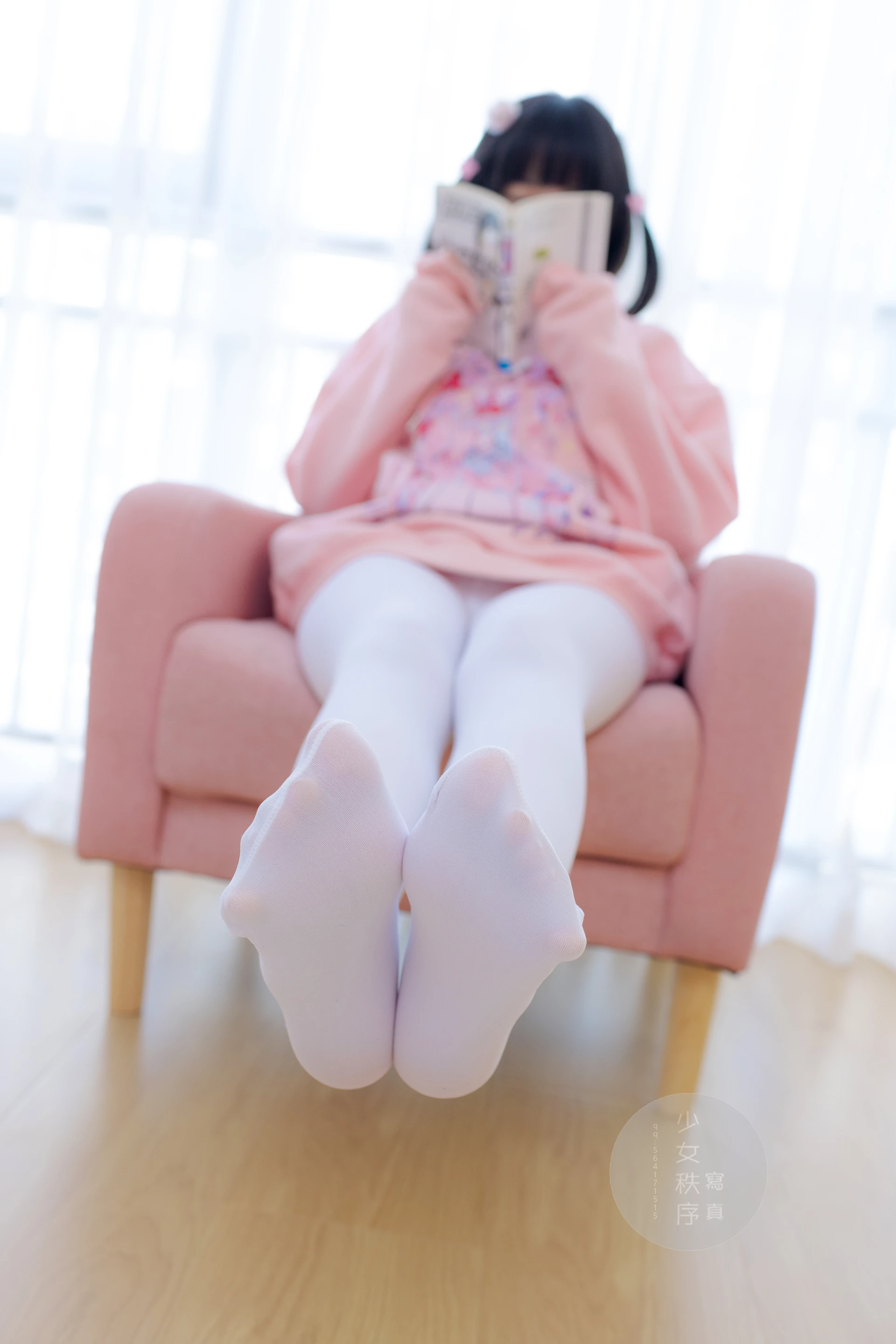 少女秩序 EX.13 小葵 白丝小可爱 [66P-1.09GB]可爱, 小葵, 少女秩序, 白丝, 美腿, 美足