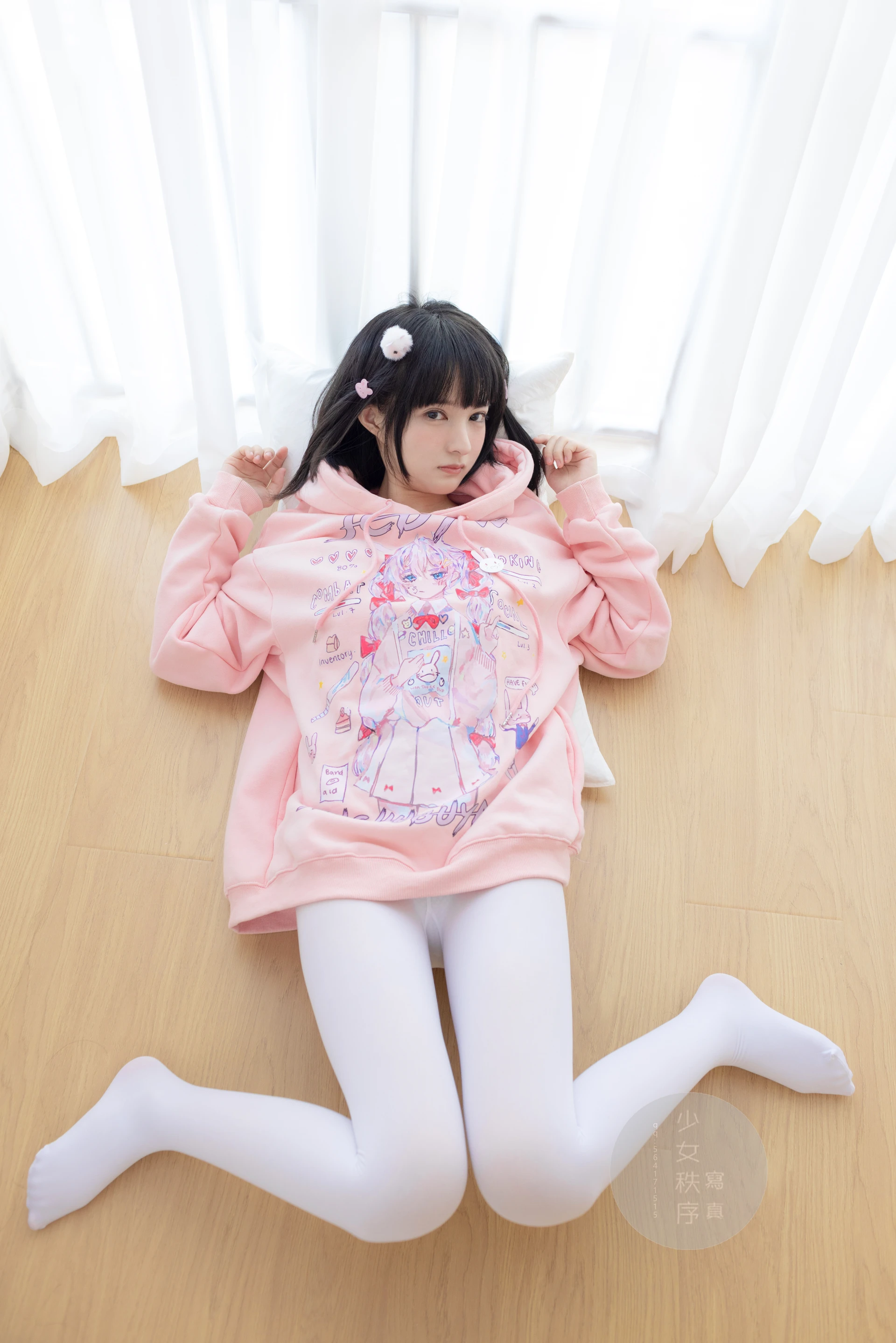 少女秩序 EX.13 小葵 白丝小可爱 [66P-1.09GB]可爱, 小葵, 少女秩序, 白丝, 美腿, 美足